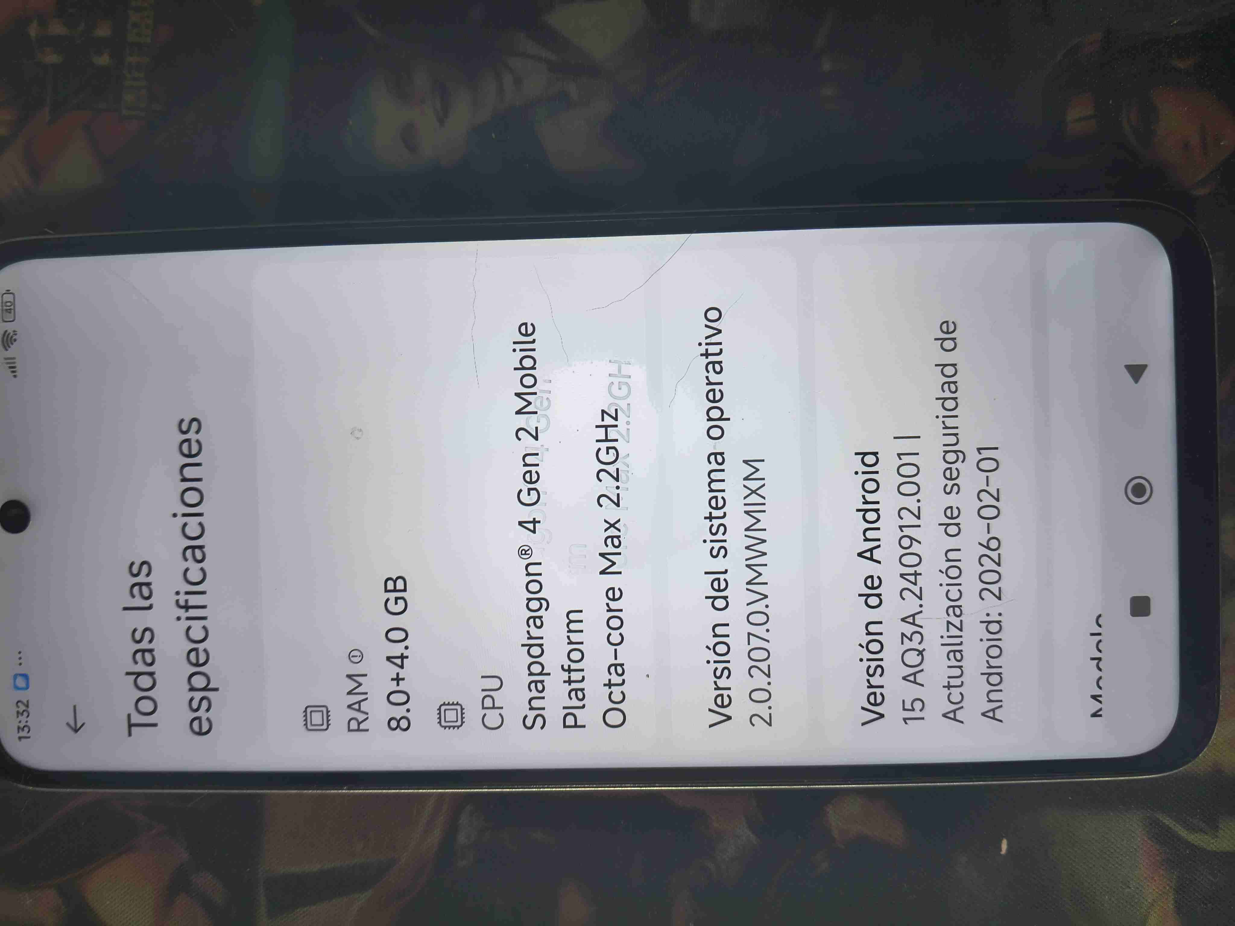 Celular Redmi 12 5g - miniatura 4