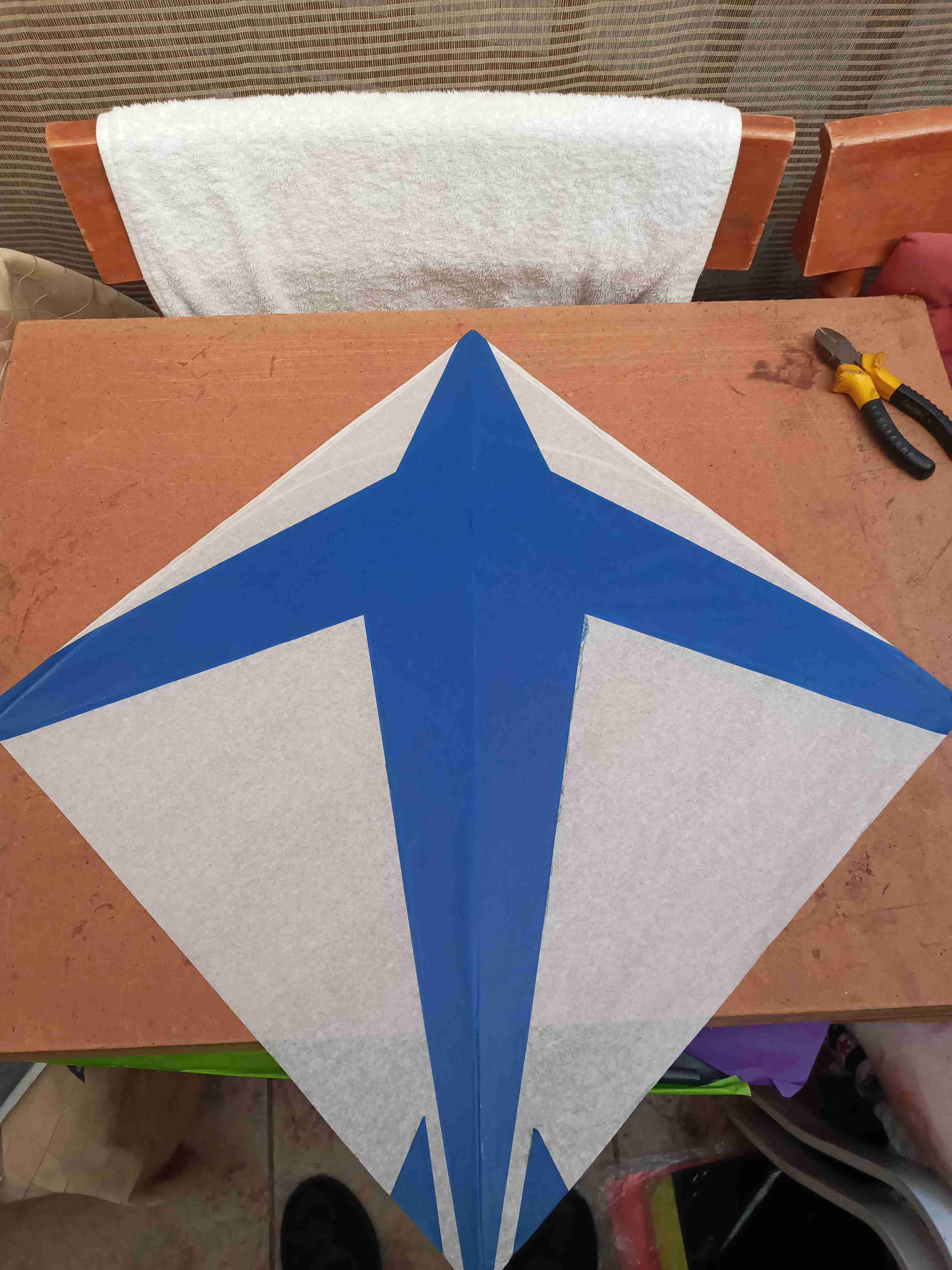 Volantínes calados medio pavo