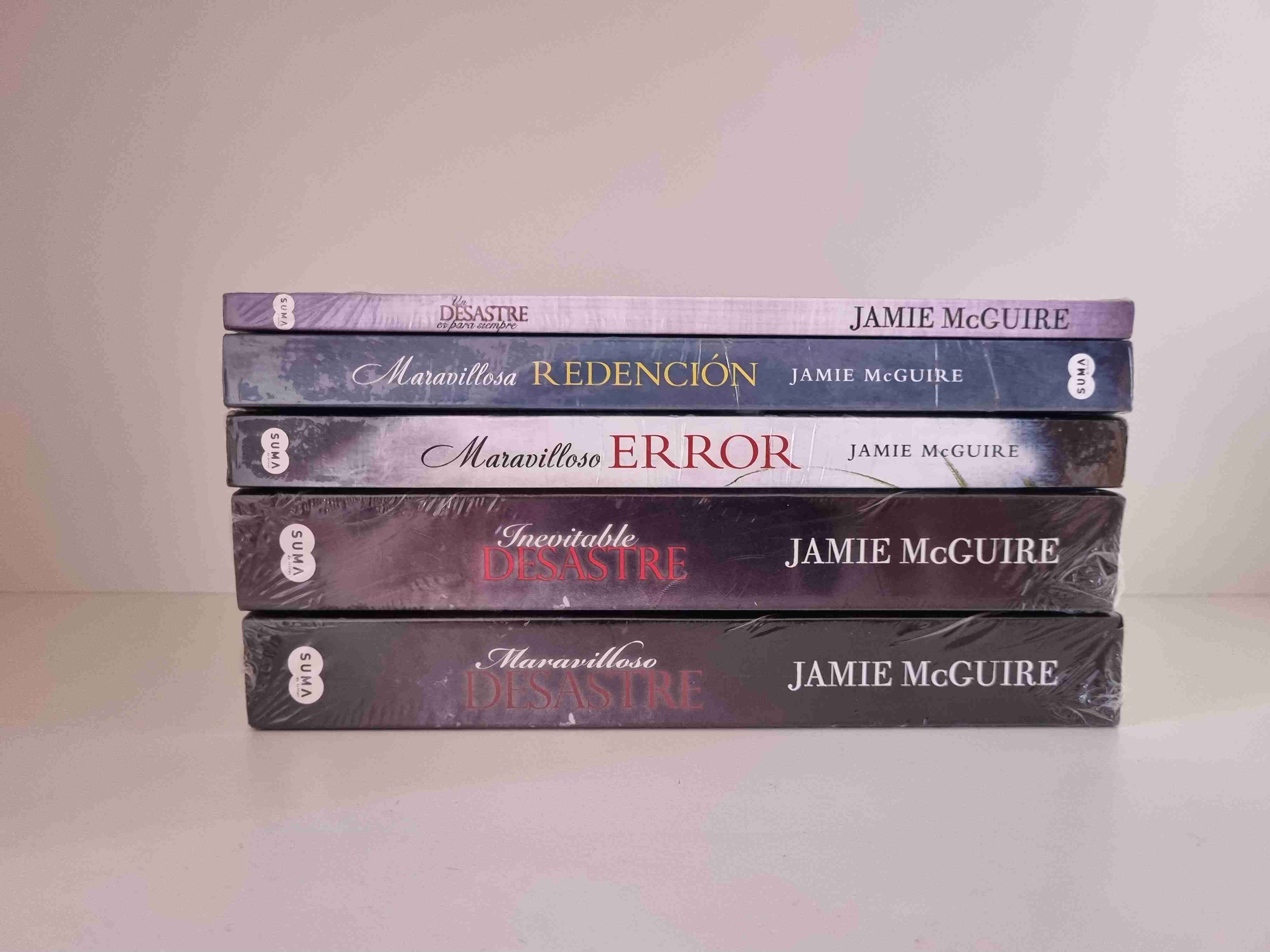 Set de libros Jamie McGuire 'Maravilloso Desastre' - miniatura 1