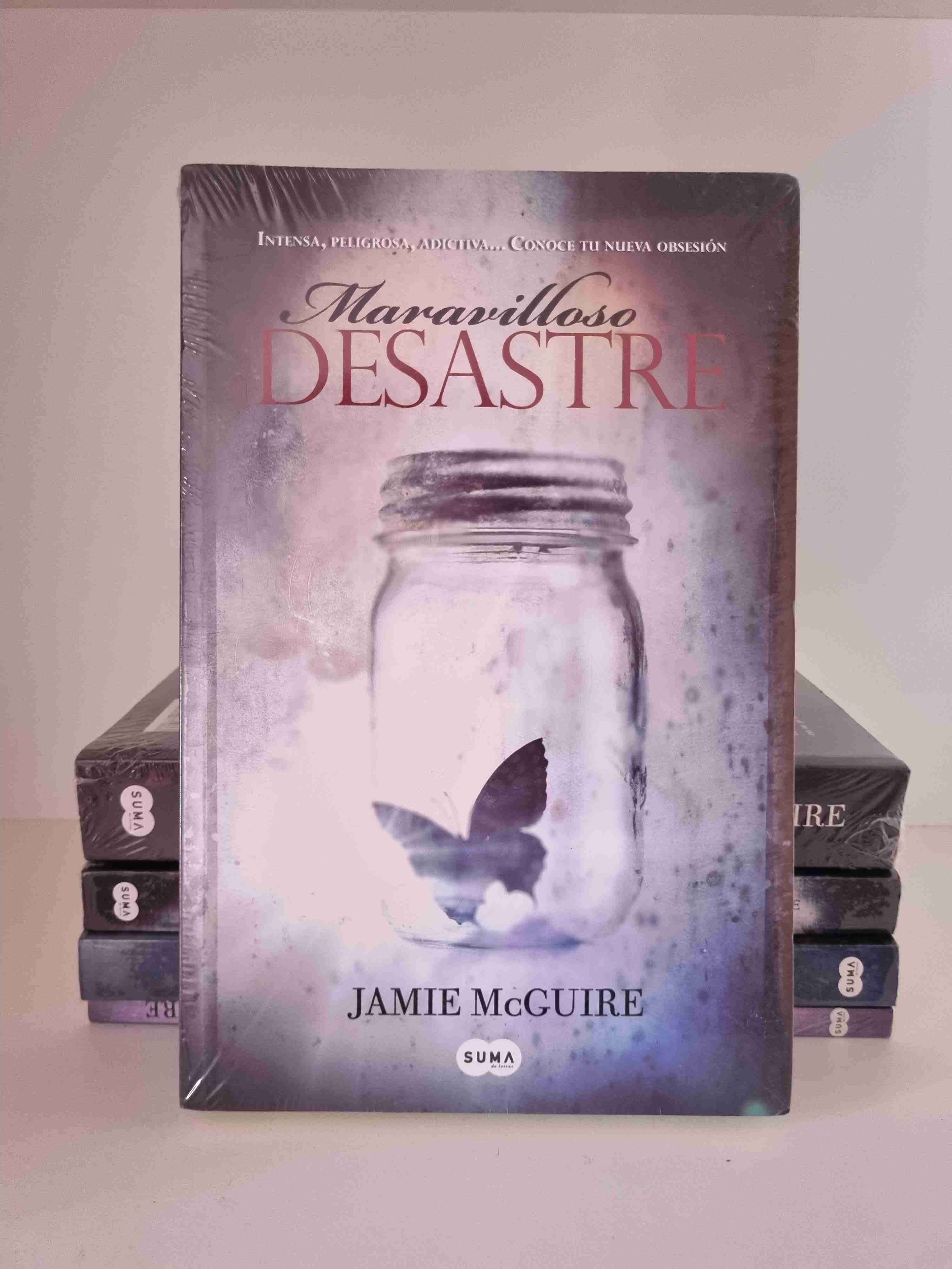Set de libros Jamie McGuire 'Maravilloso Desastre' - miniatura 2
