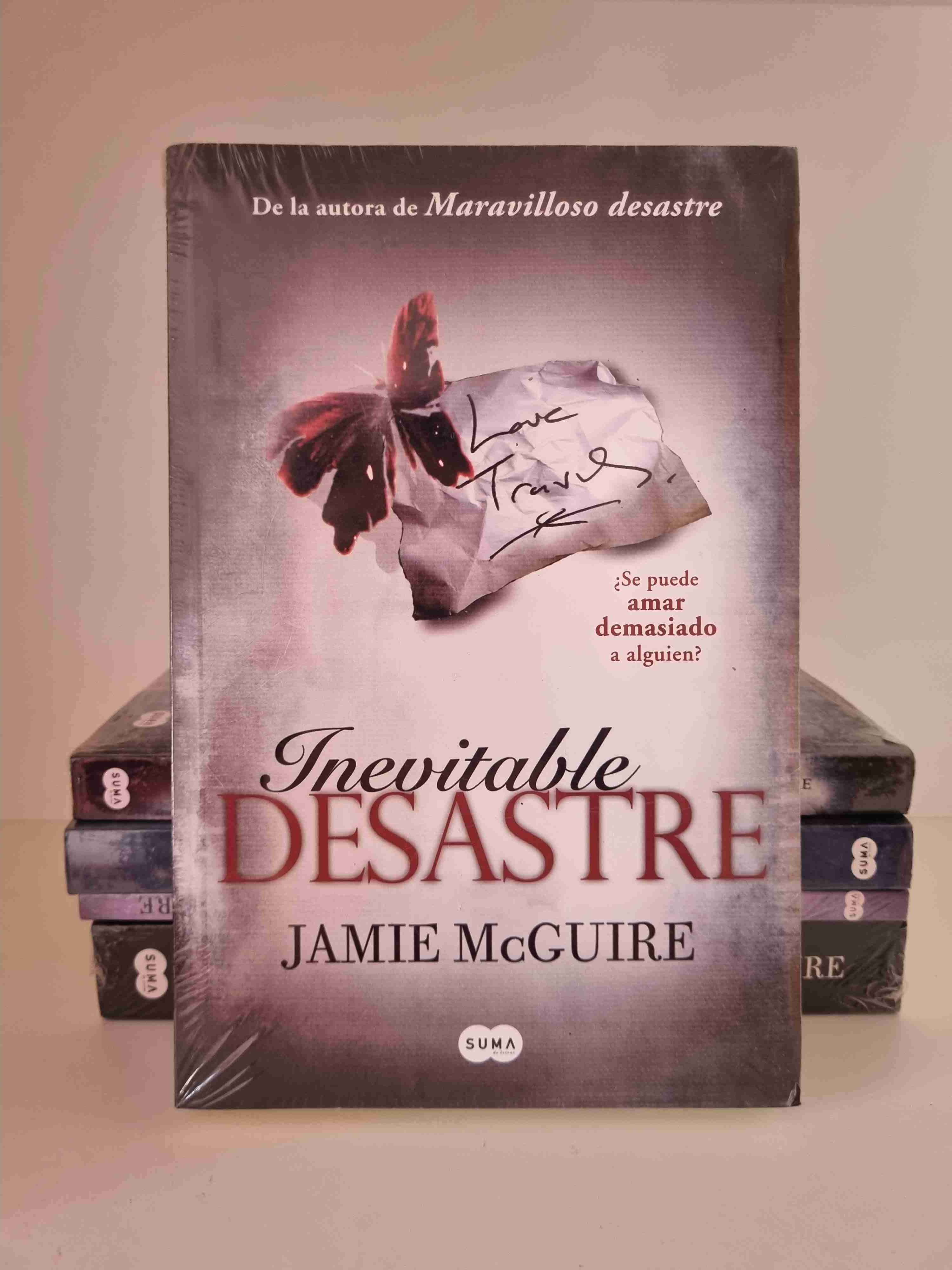 Set de libros Jamie McGuire 'Maravilloso Desastre' - miniatura 3