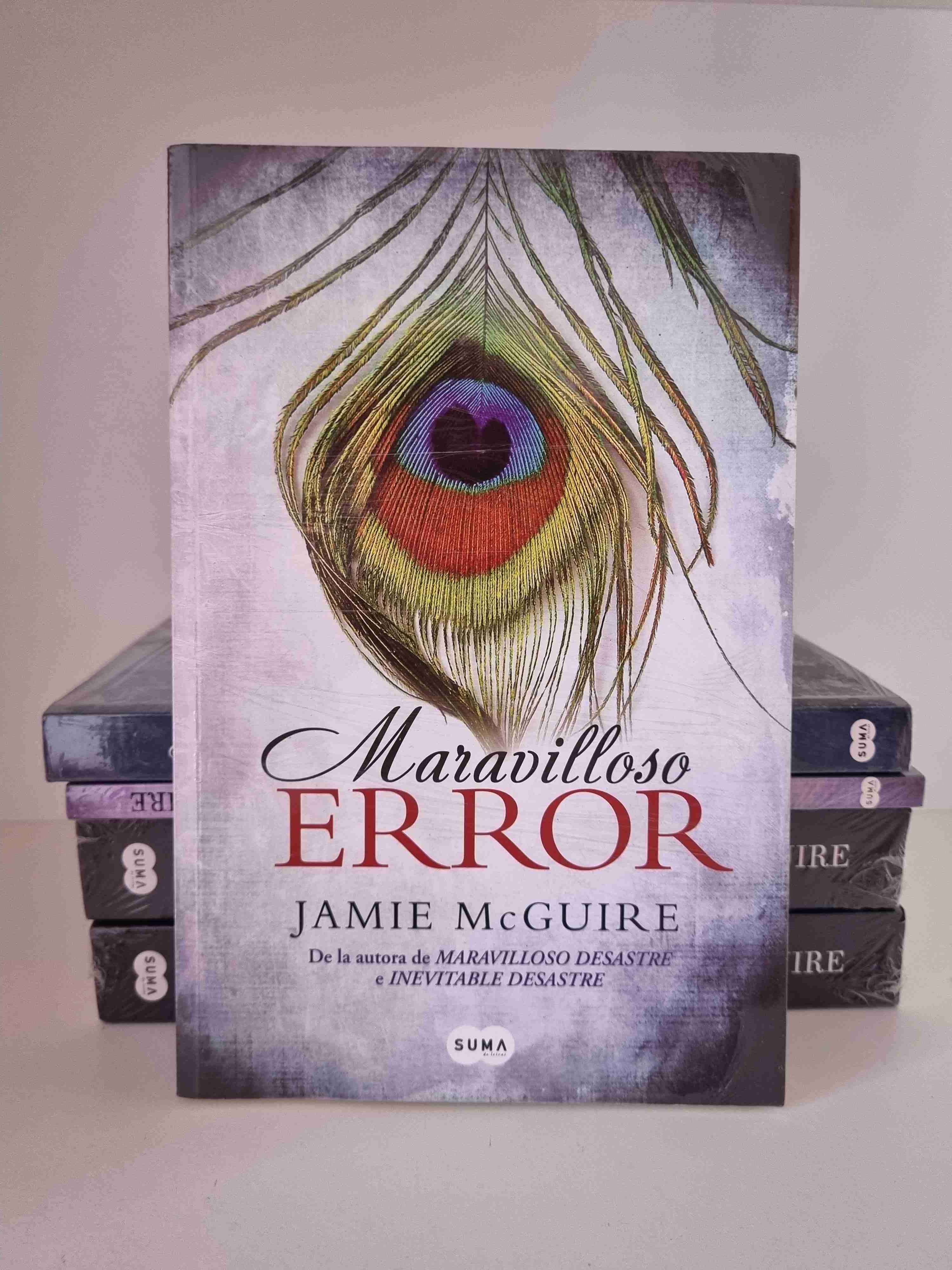 Set de libros Jamie McGuire 'Maravilloso Desastre' - miniatura 4