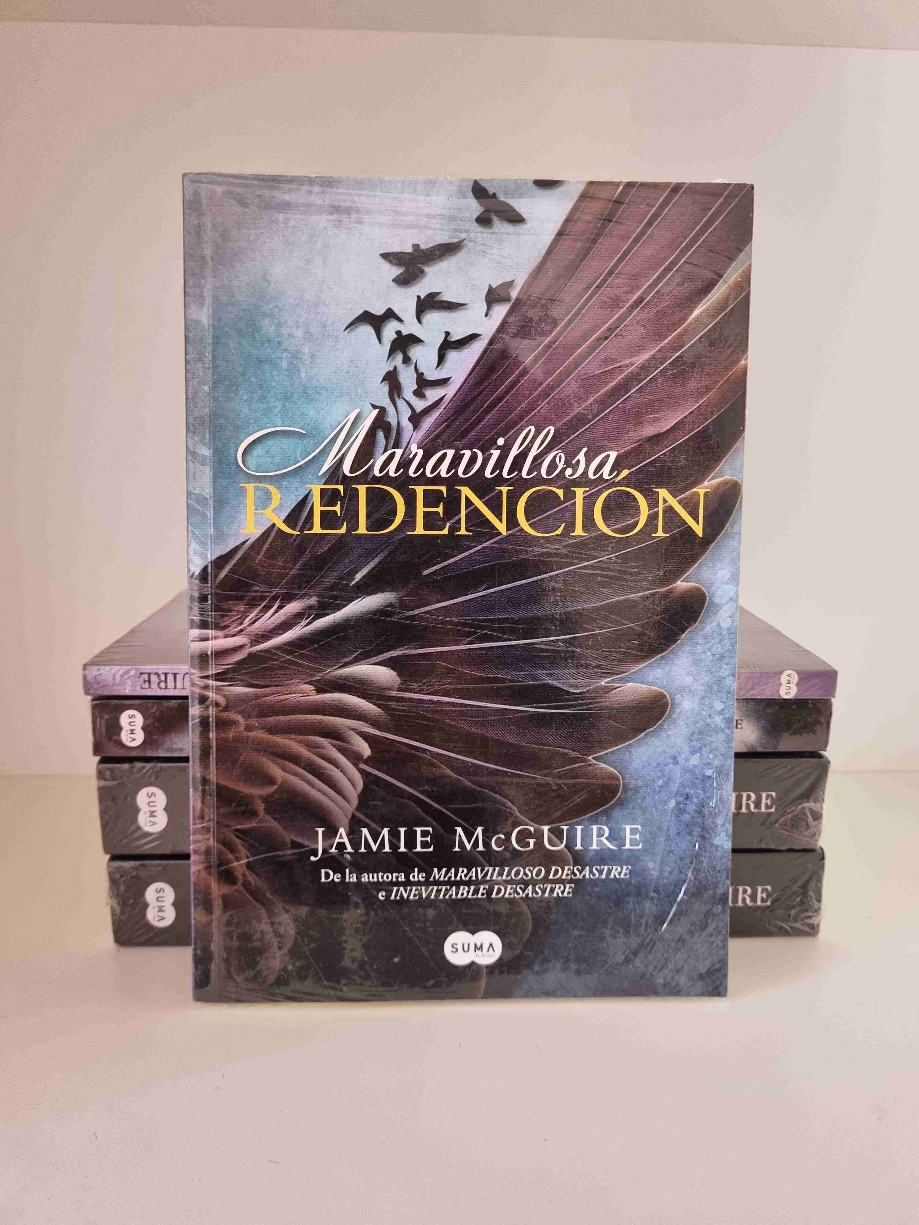 Set de libros Jamie McGuire 'Maravilloso Desastre' - miniatura 5