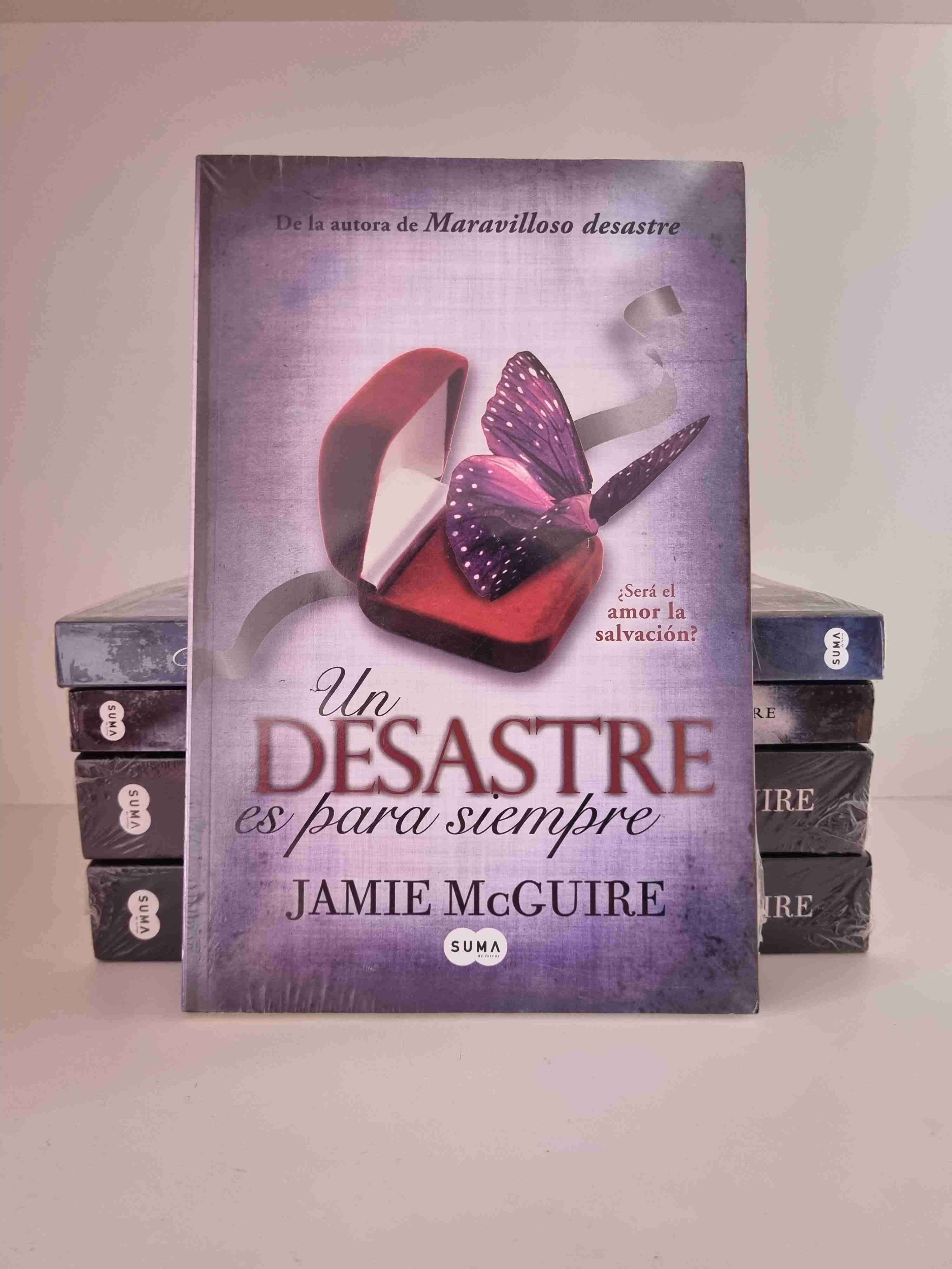 Set de libros Jamie McGuire 'Maravilloso Desastre' - miniatura 6