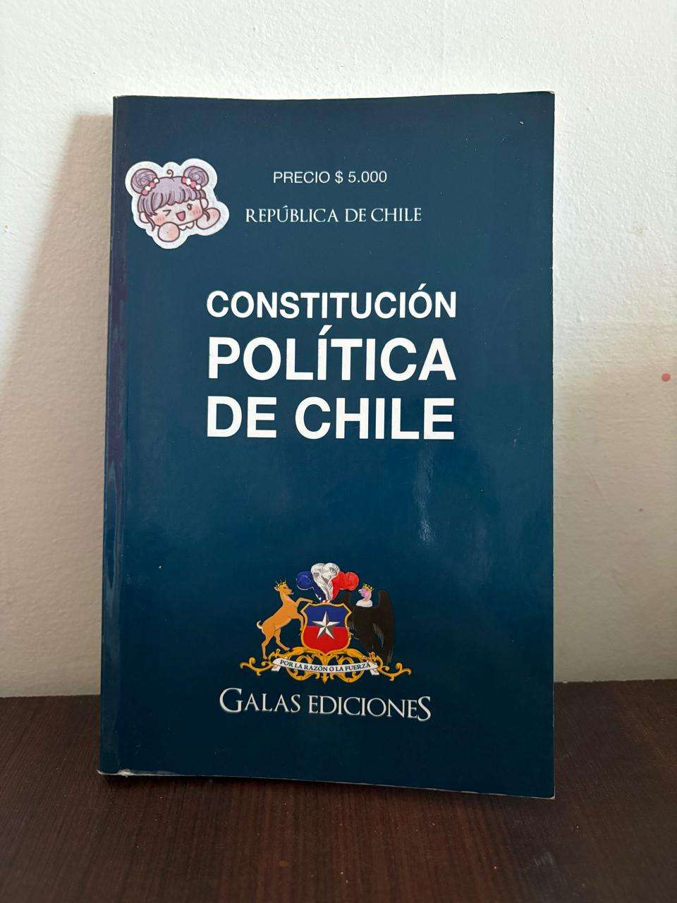 Constitución Política de Chile - miniatura 1