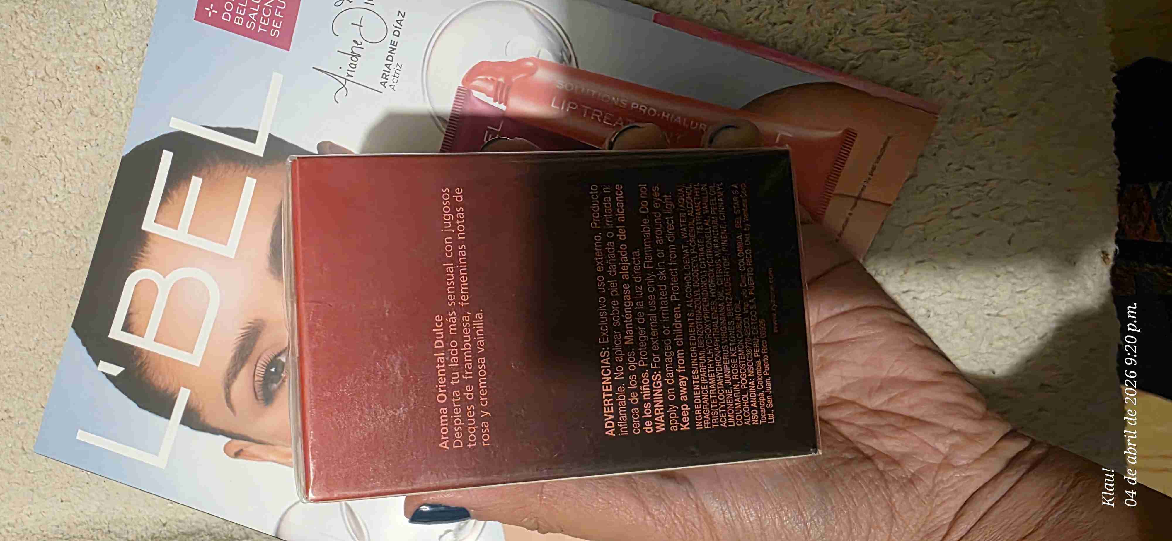 Perfume Sweet Black Seduction - miniatura 2