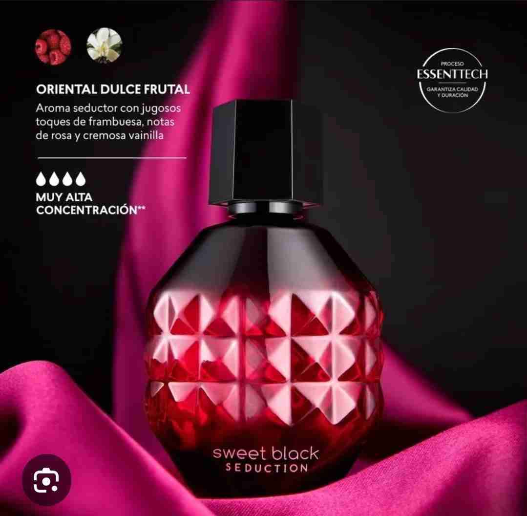 Perfume Sweet Black Seduction - miniatura 3