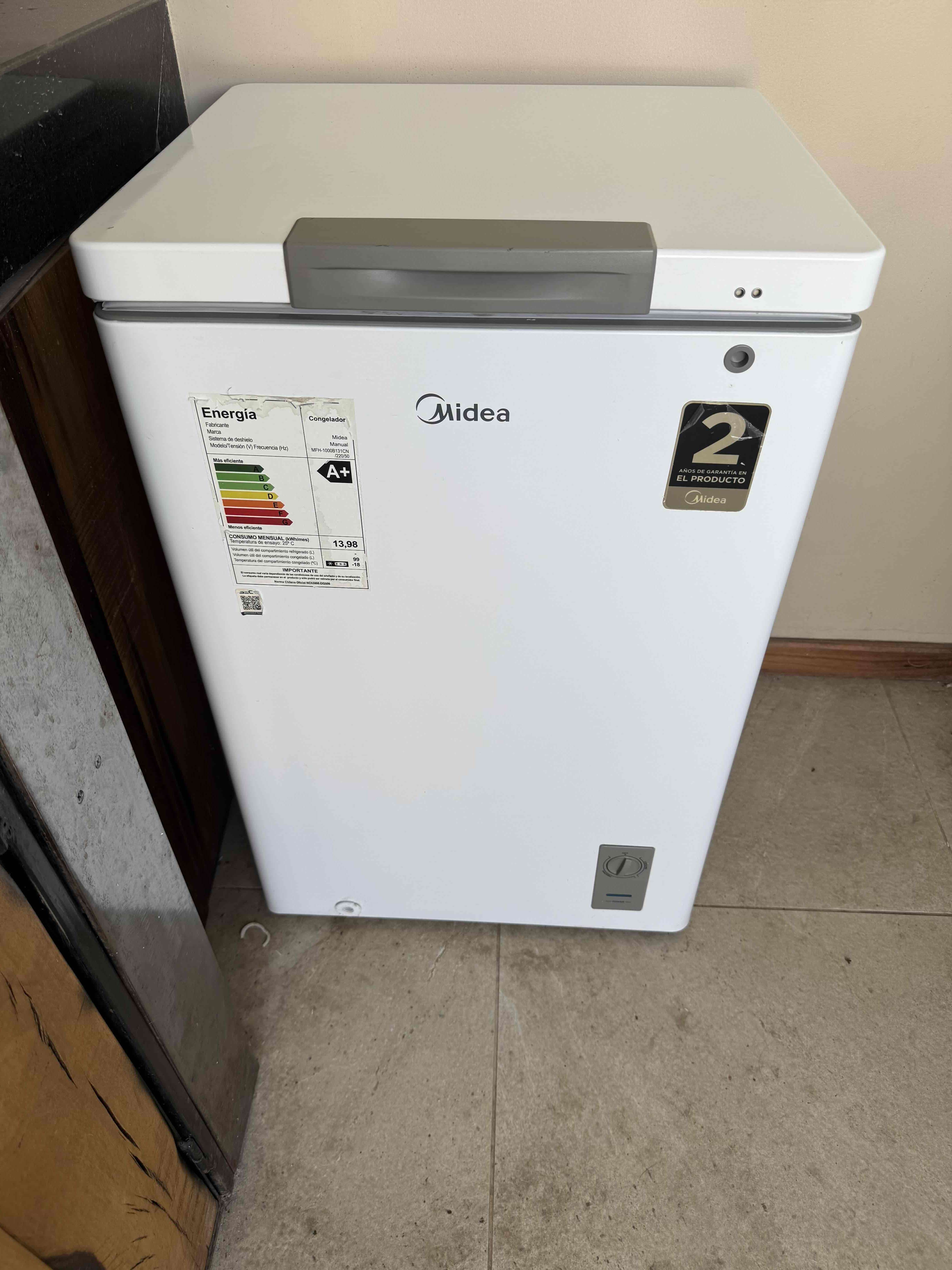Congelador Midea compacto A+ - miniatura 2