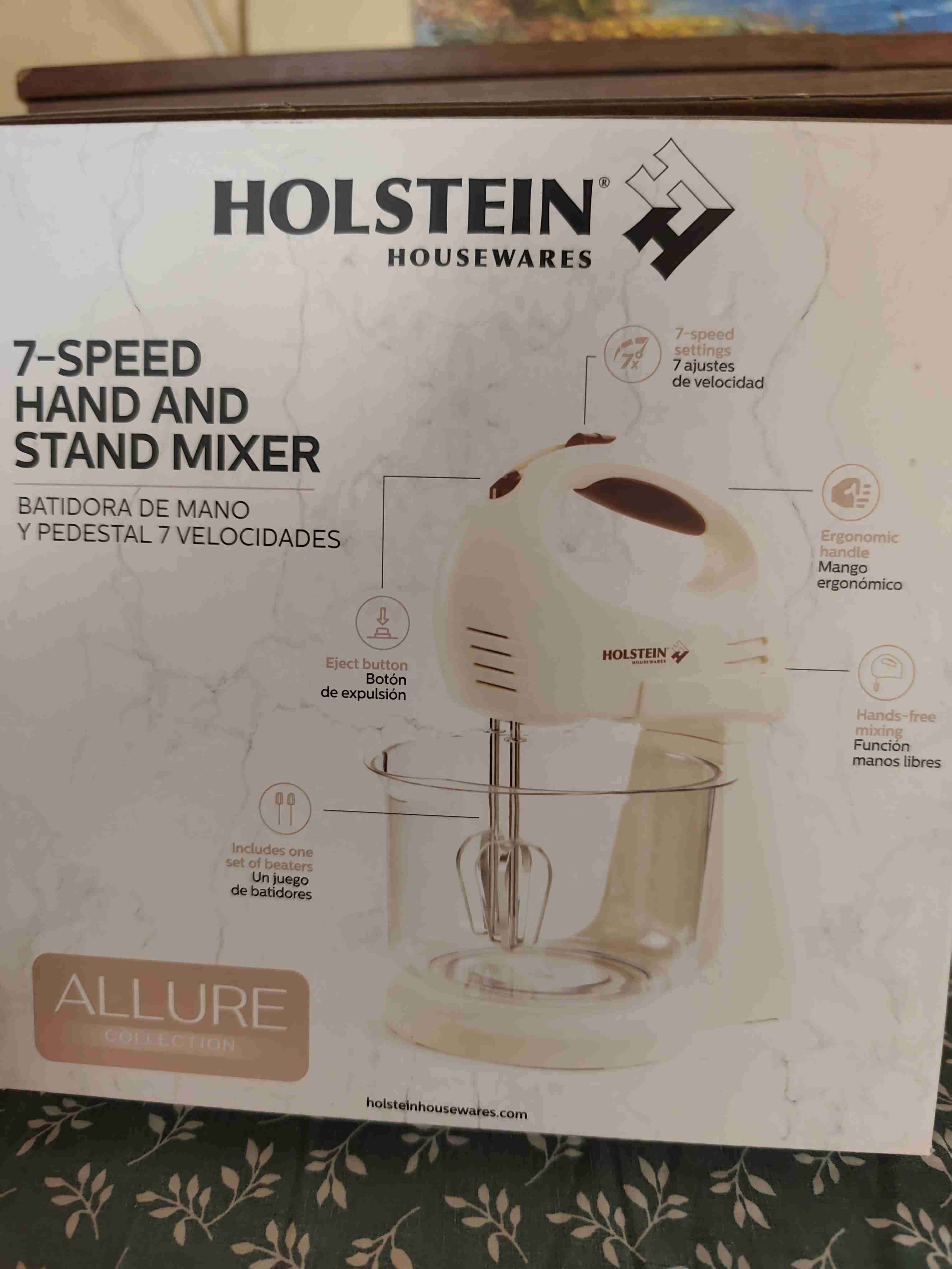 Batidora Holstein 7 velocidades - miniatura 4