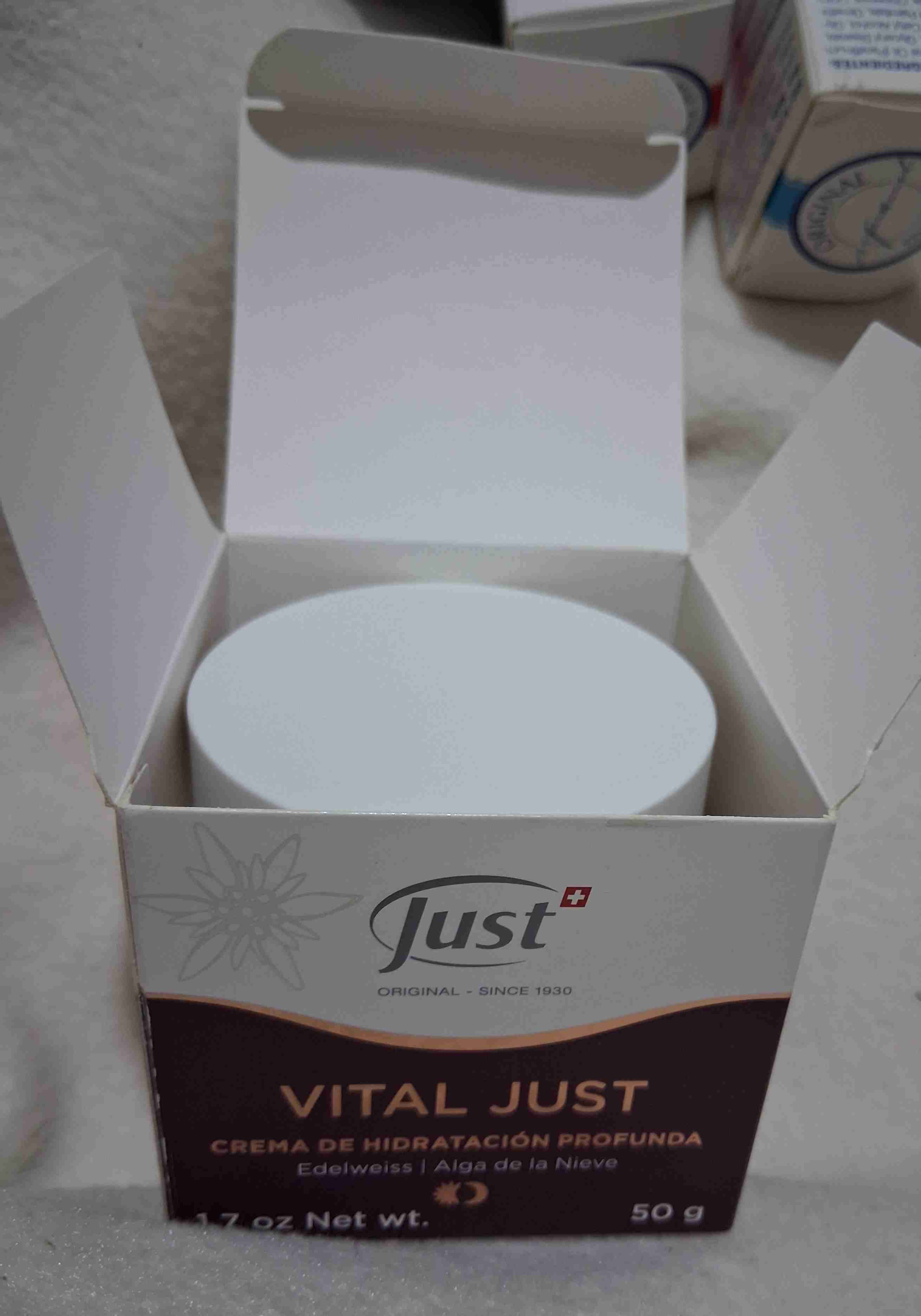 Crema hidratante Just Vital - miniatura 3