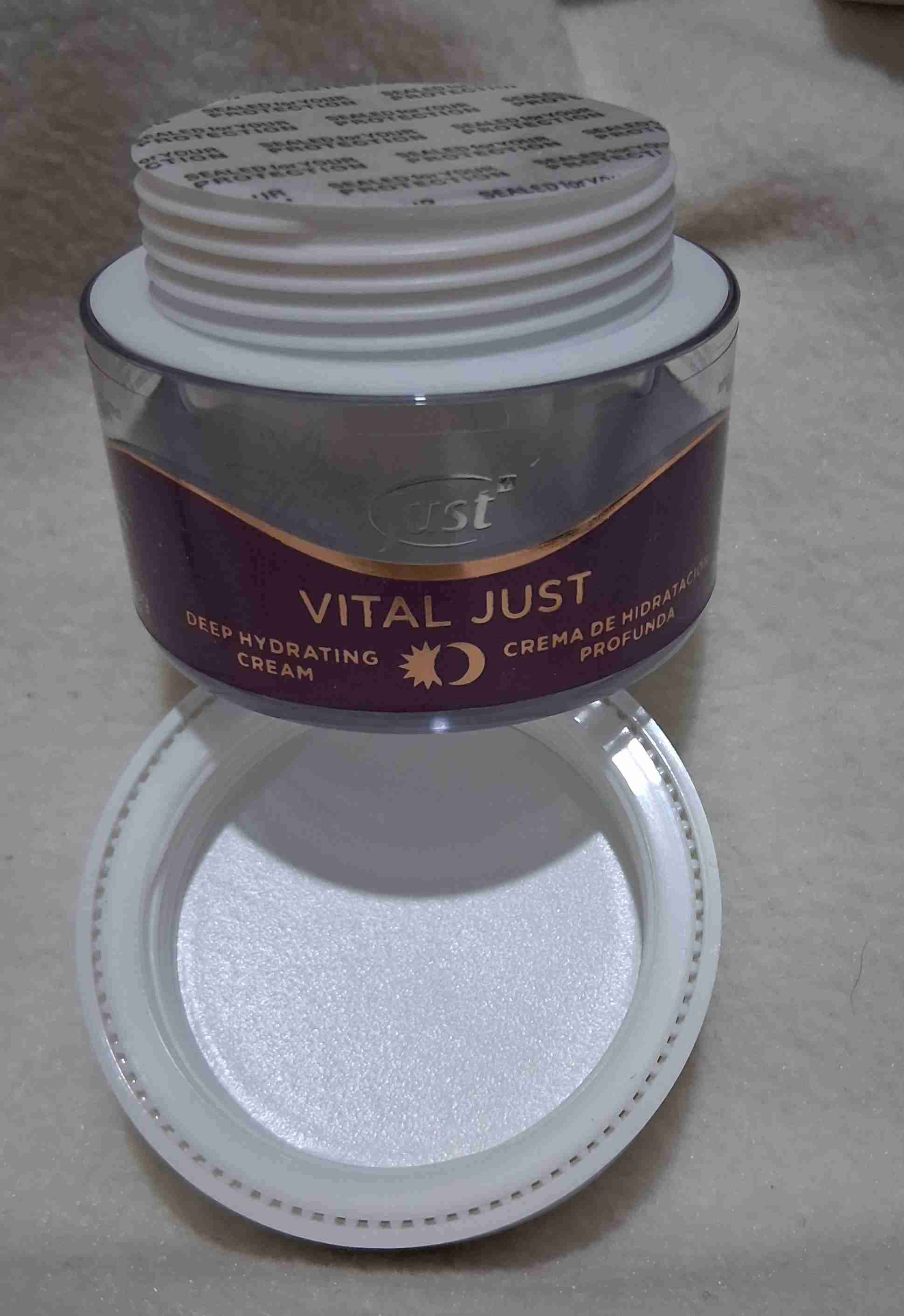 Crema hidratante Just Vital - miniatura 4