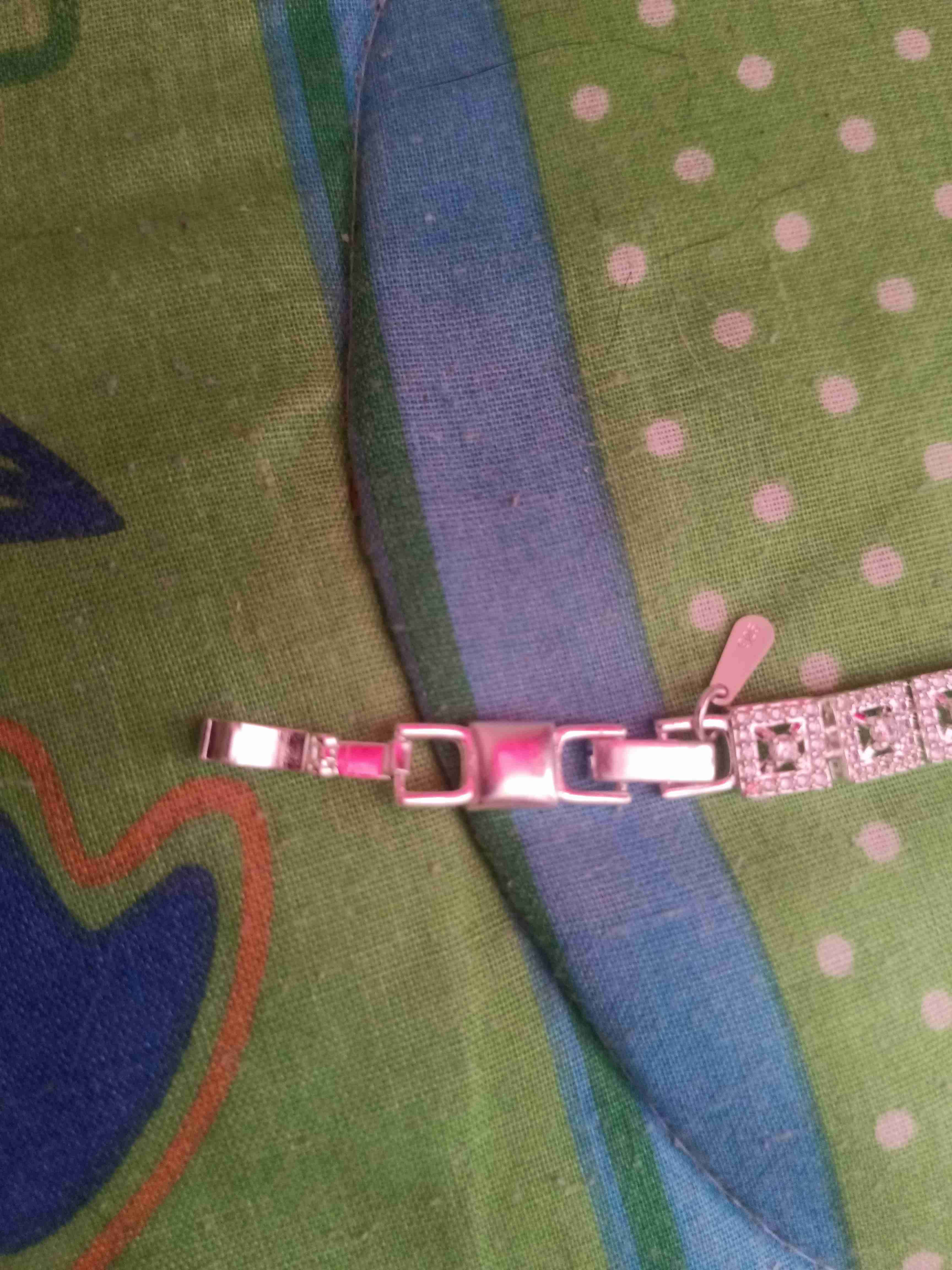 Pulsera de plata estilo clásico - 2