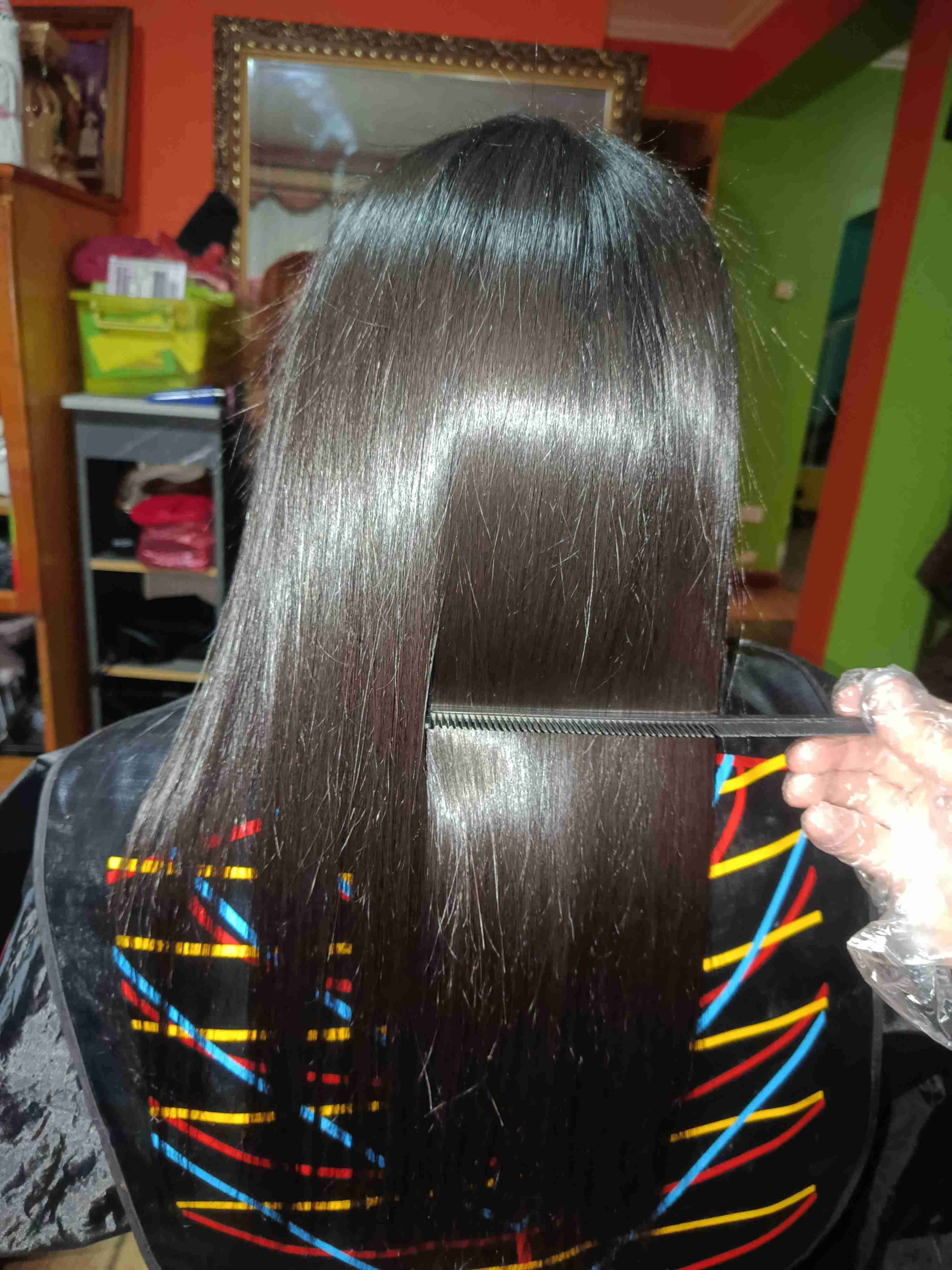 Tratamiento capilar alisante - 1