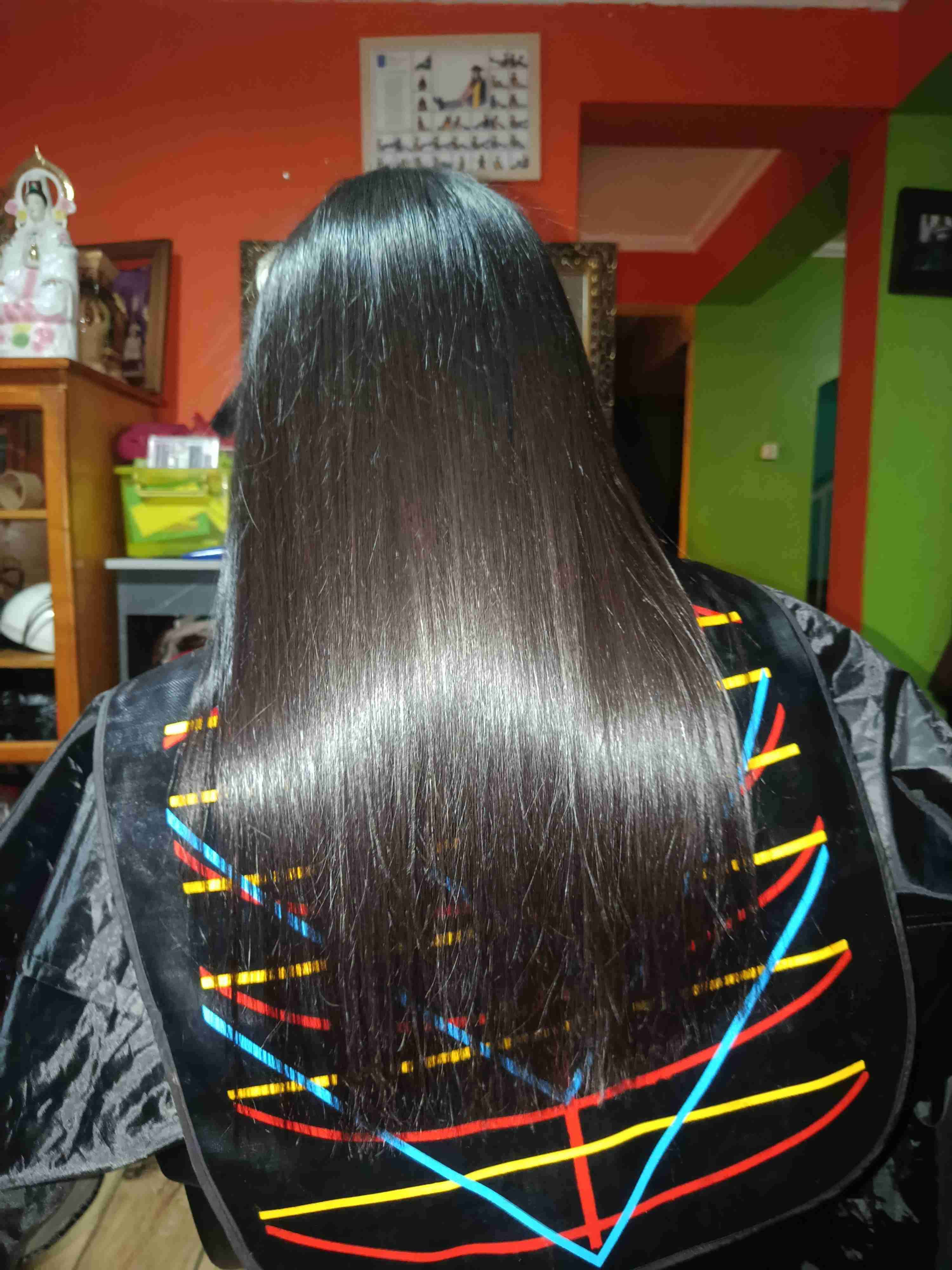 Tratamiento capilar alisante - 2