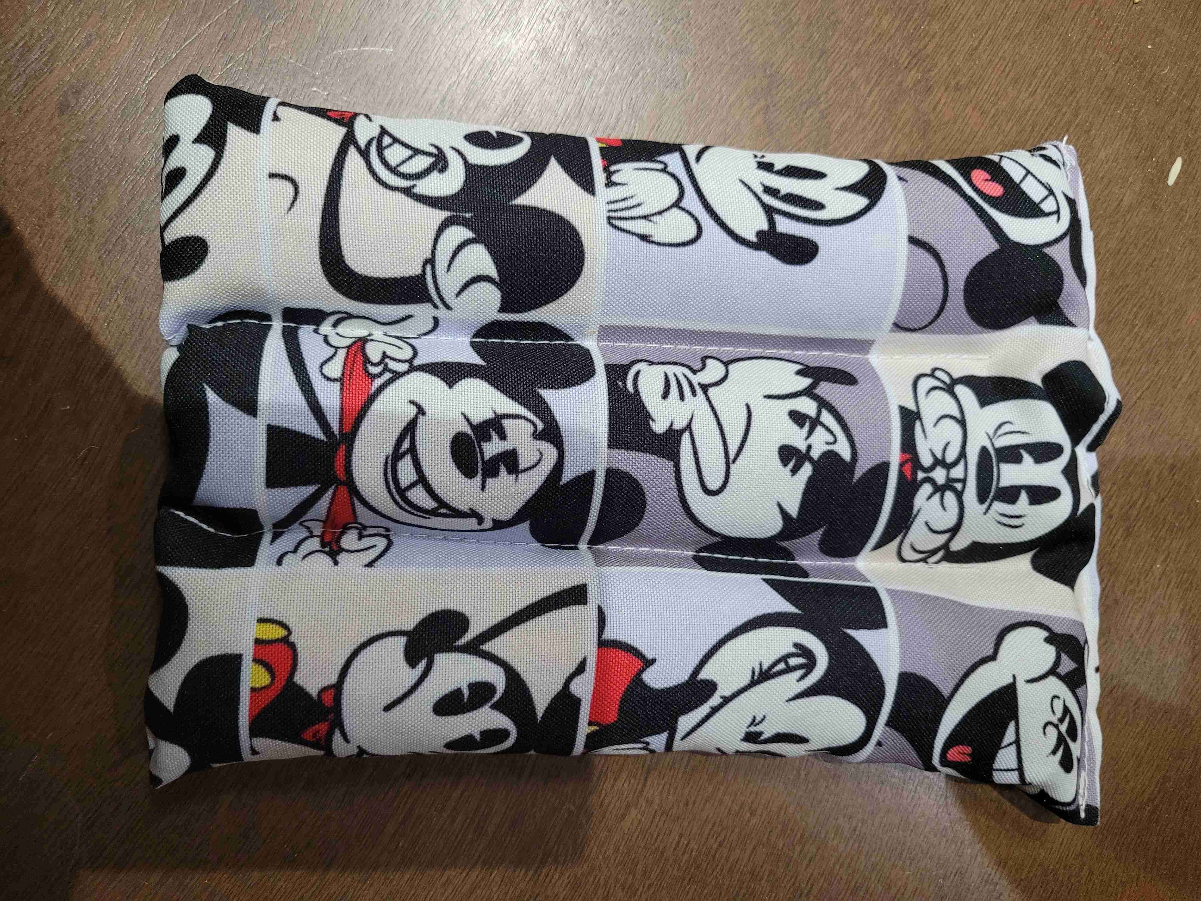 Cojín térmico guatero estampado Disney
