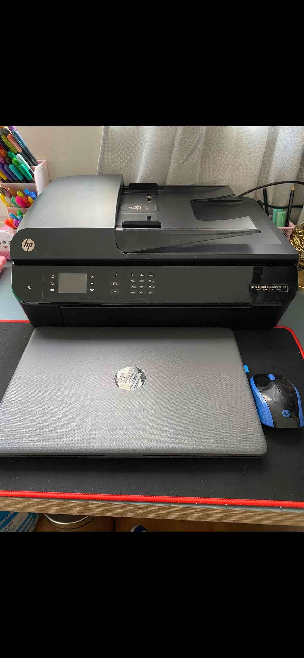 Notebook HP + Impresora 4en1 + Mouse. - 2