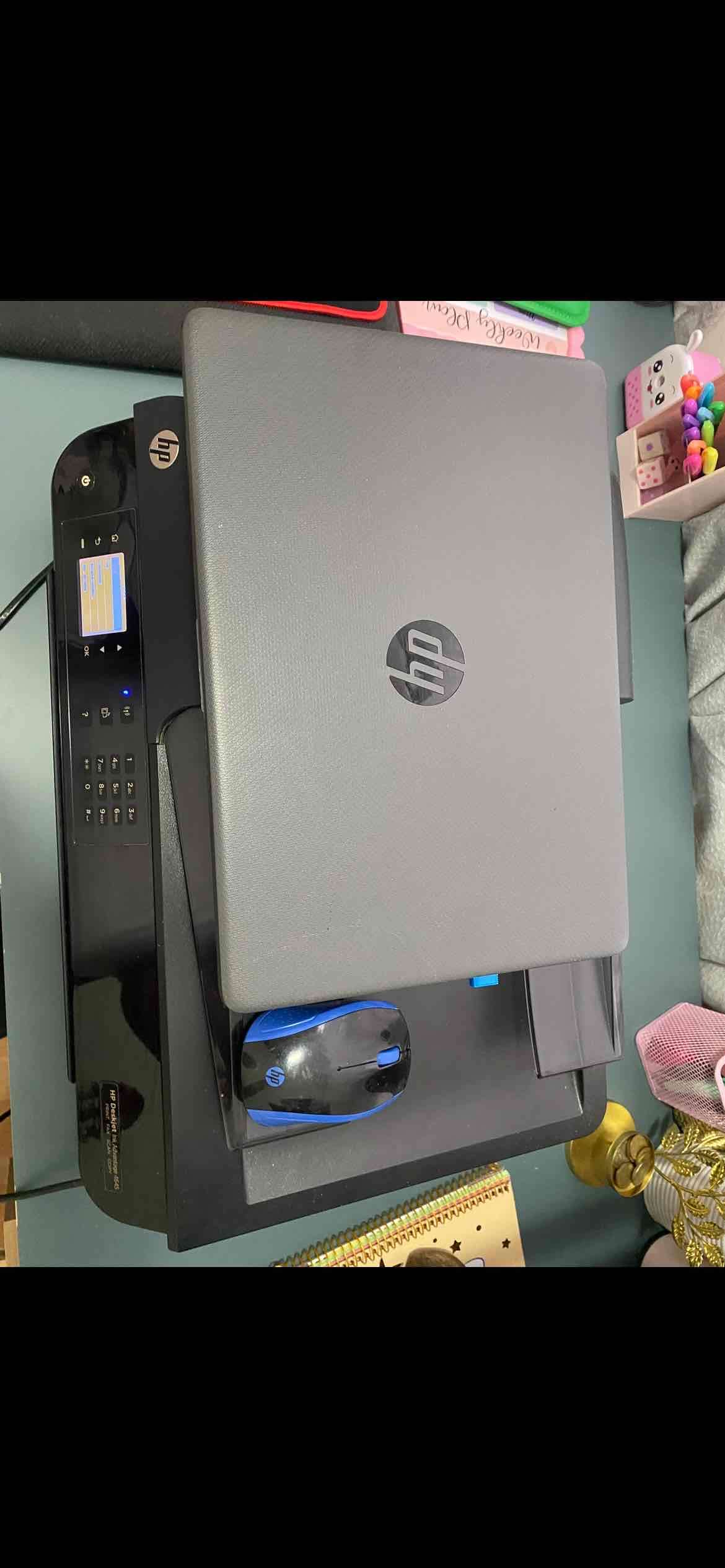 Notebook HP + Impresora 4en1 + Mouse. - 3