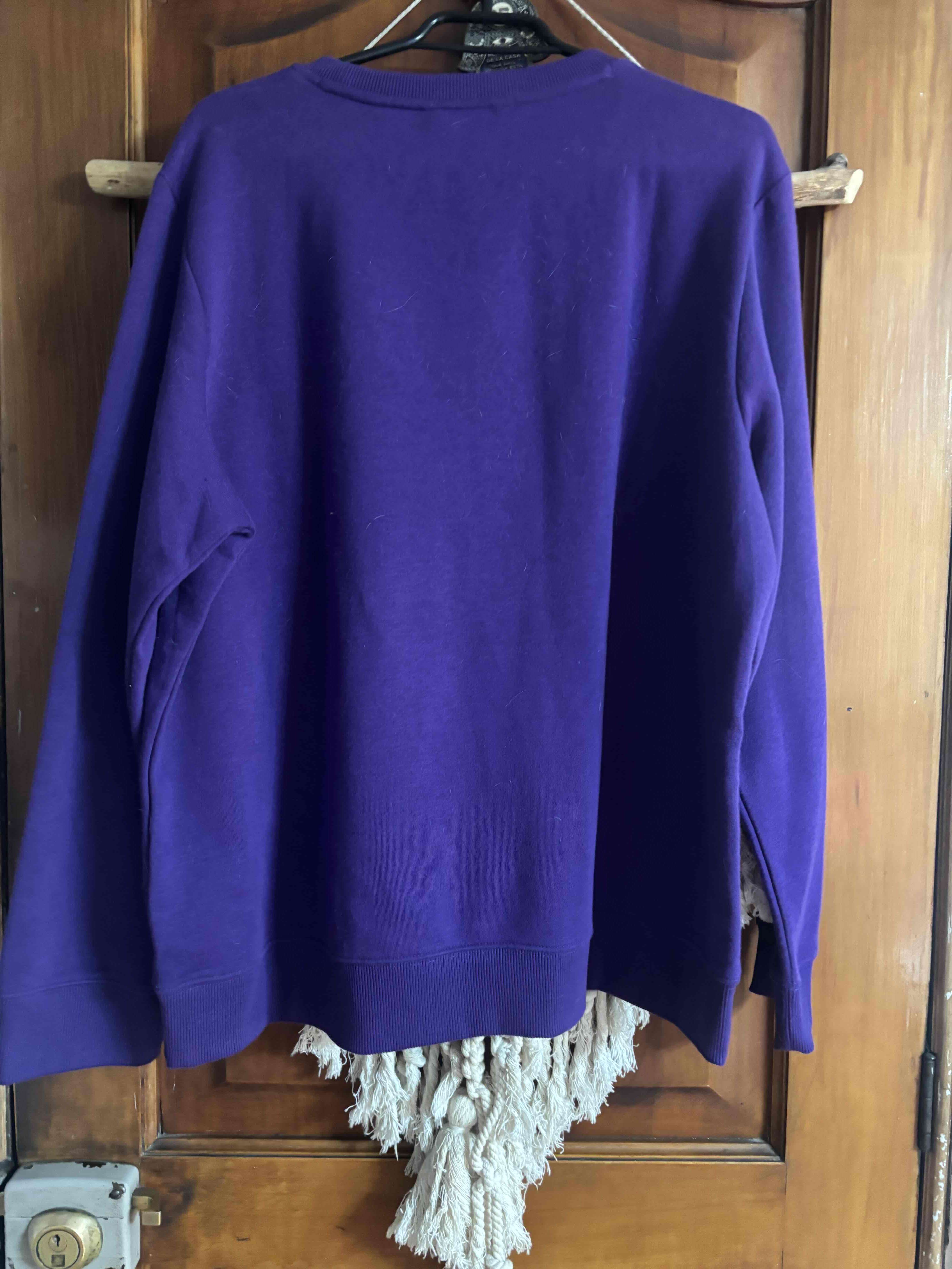 Polerón morado Tommy Hilfiger - miniatura 2