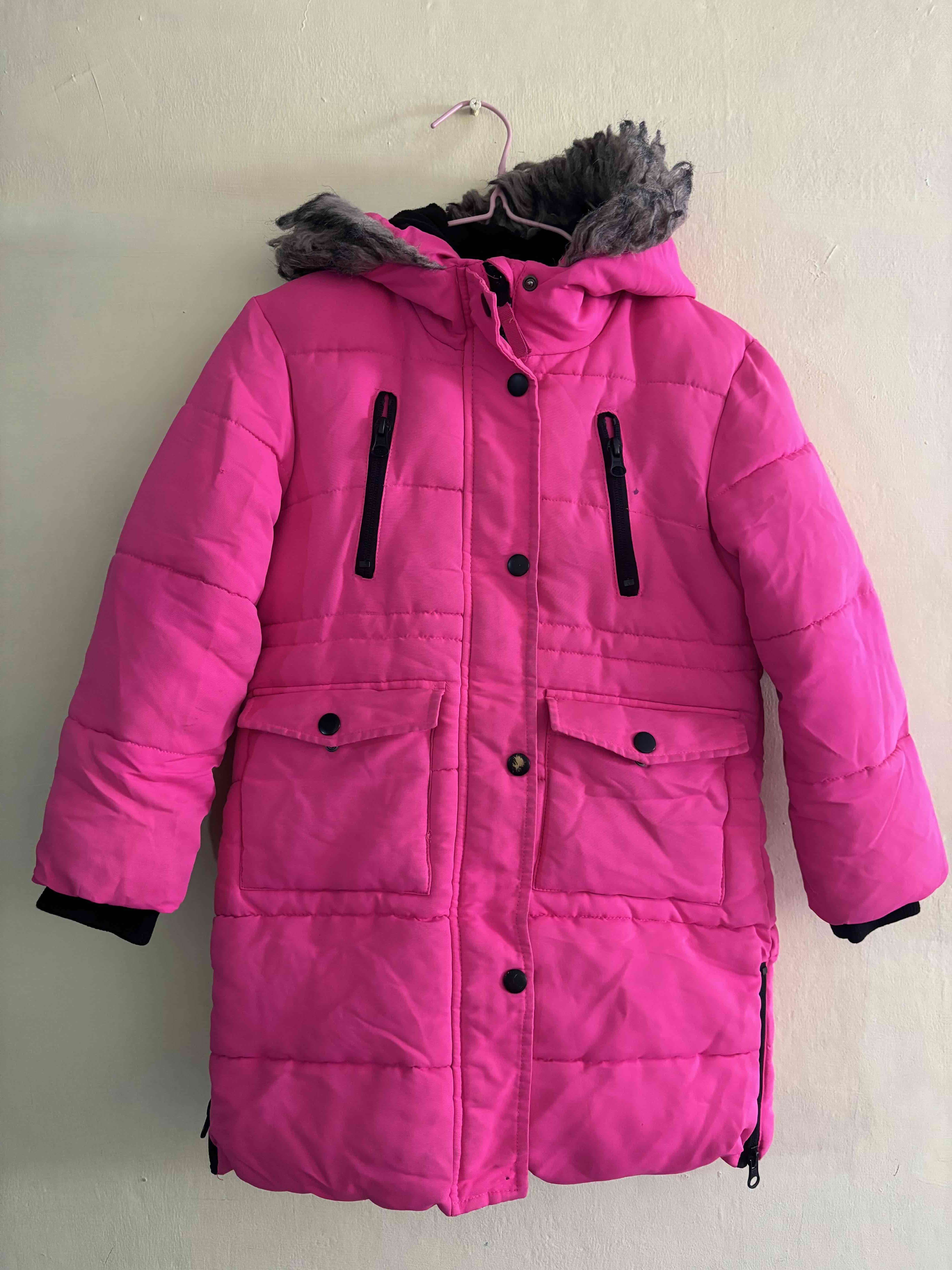 Chaqueta rosada para niña - miniatura 2