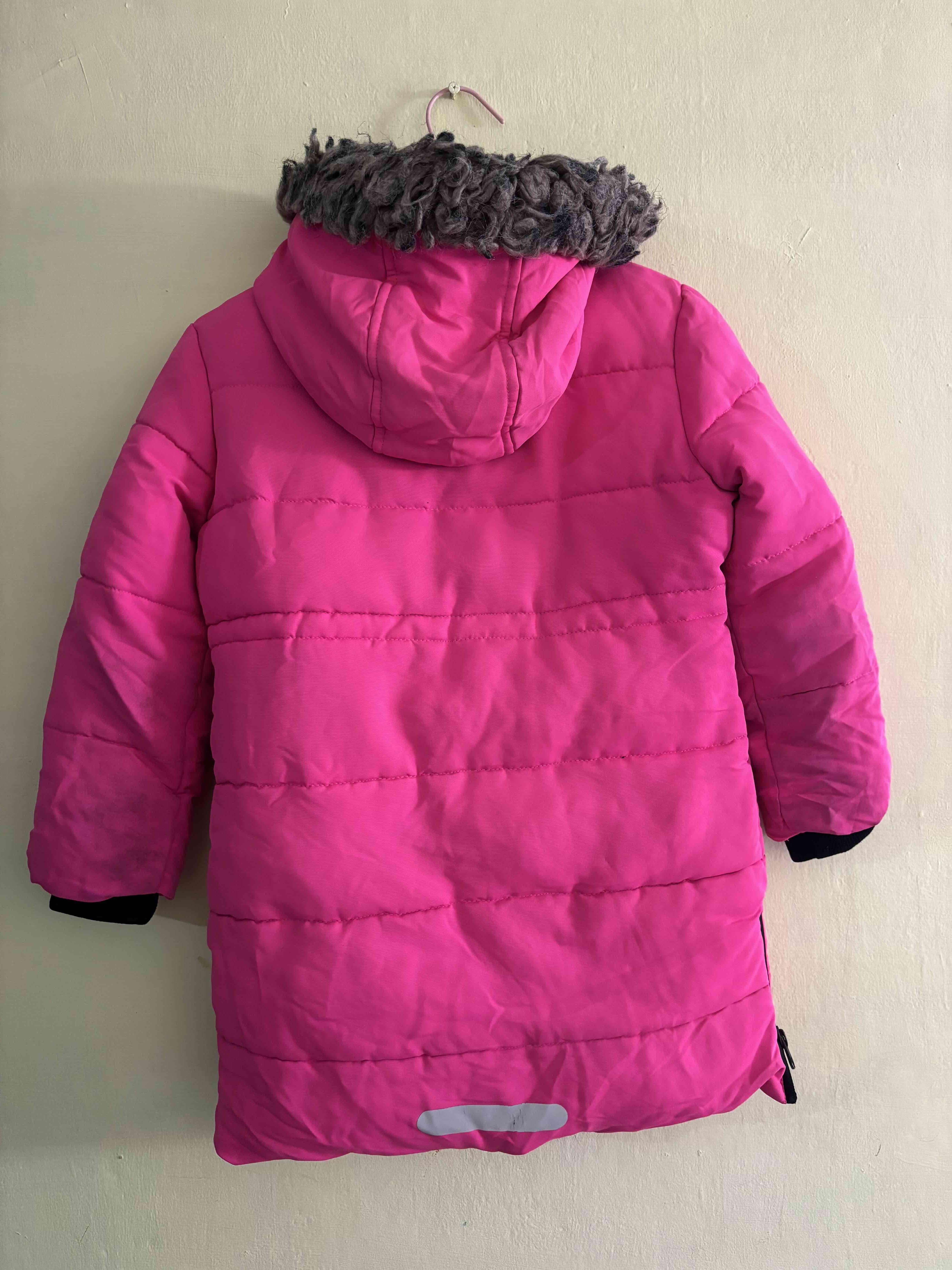 Chaqueta rosada para niña - miniatura 3