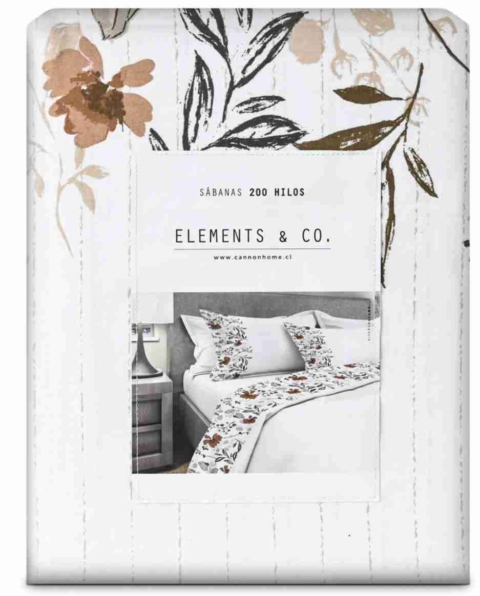 Juego de sábanas 200 hilos - miniatura 1