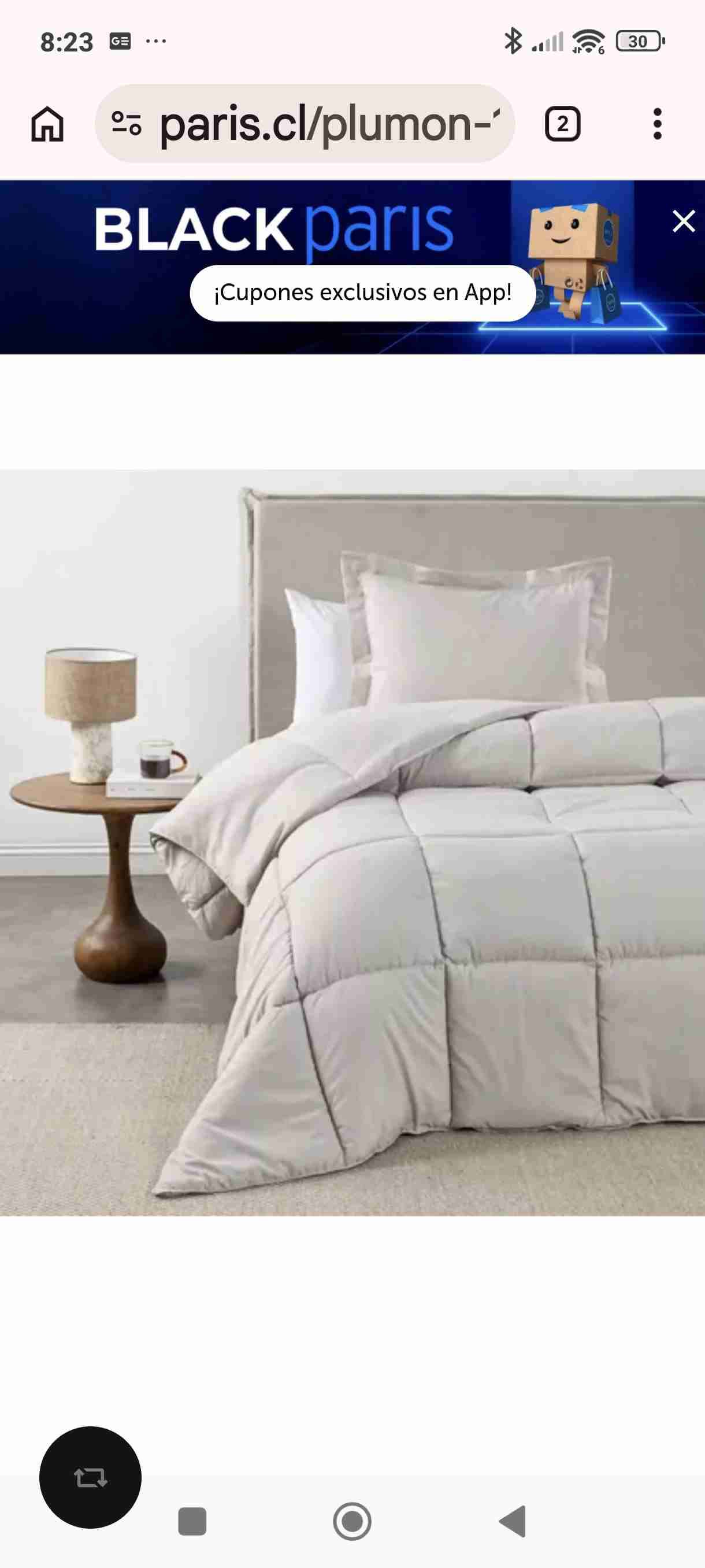 Plumón liso Softwash Cannon - 2