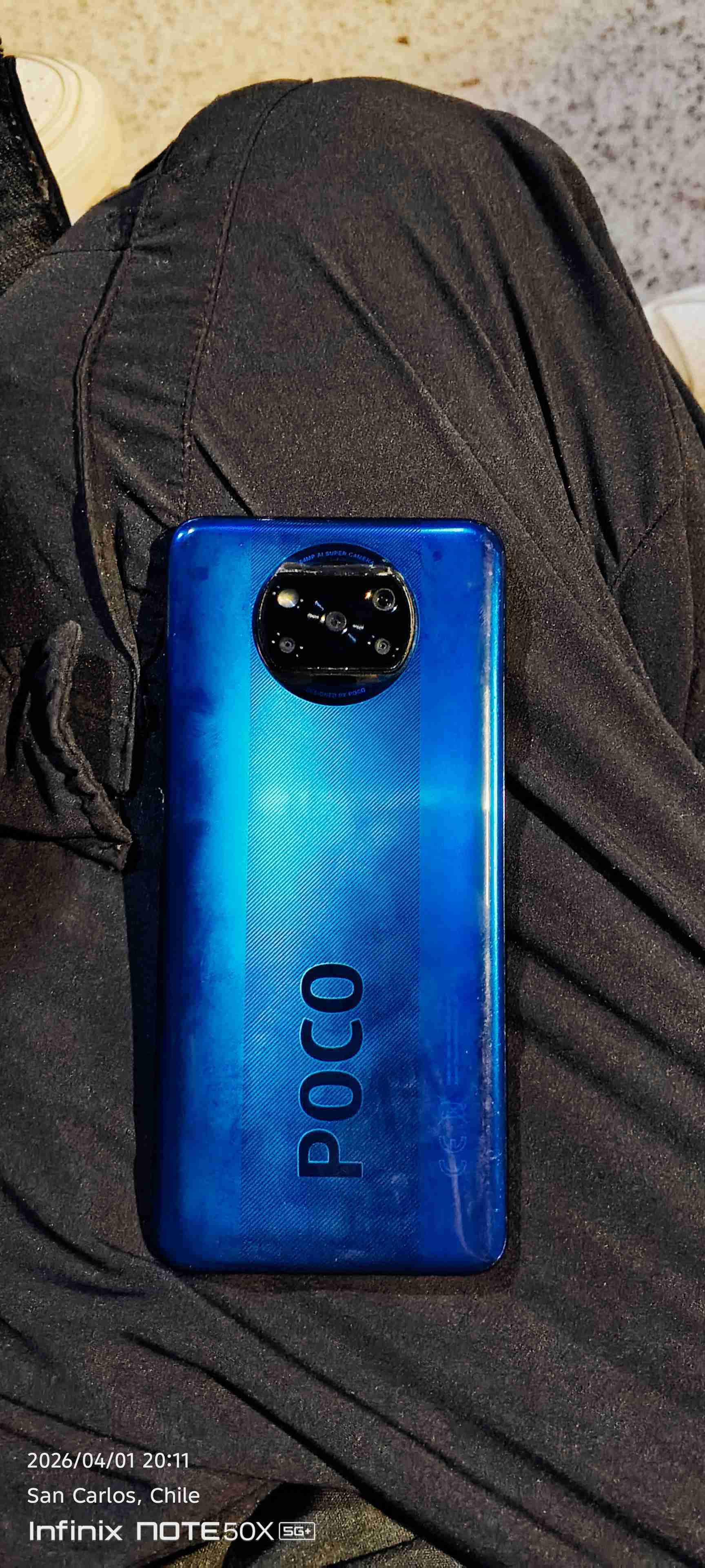 Teléfono POCO X3 NFC - miniatura 1