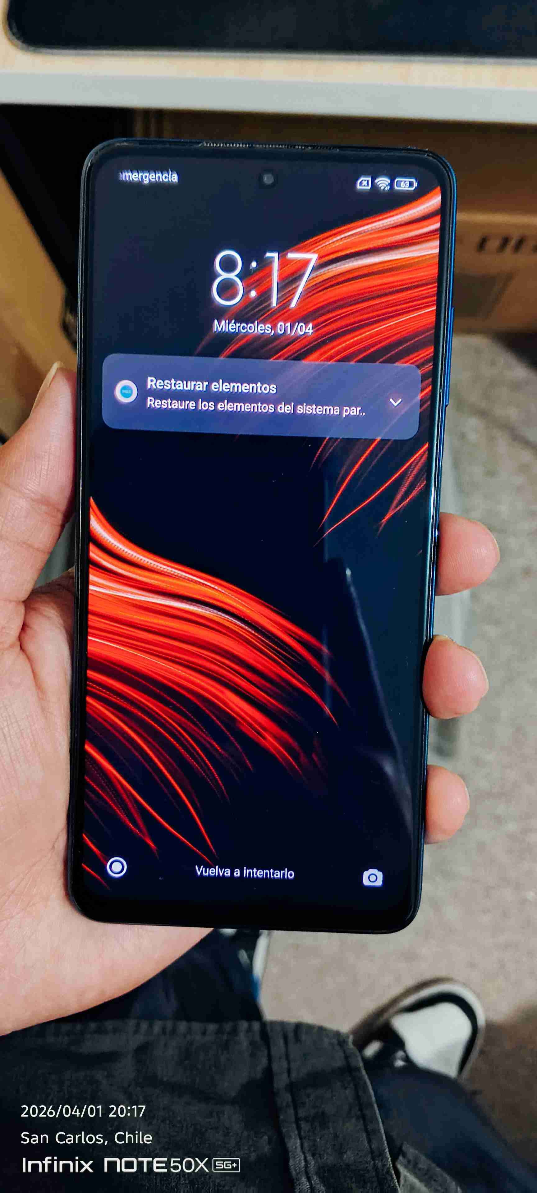 Teléfono POCO X3 NFC - miniatura 2