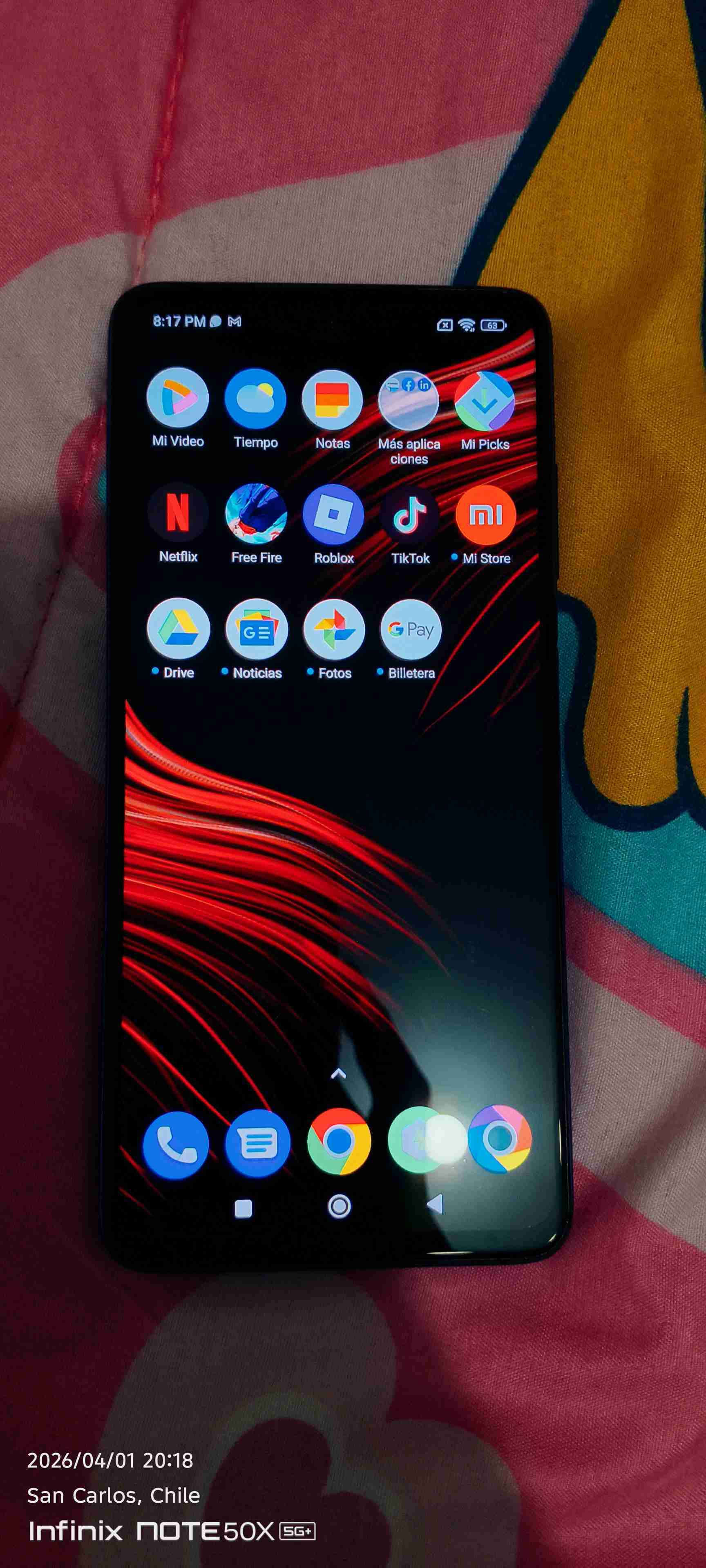 Teléfono POCO X3 NFC - miniatura 3