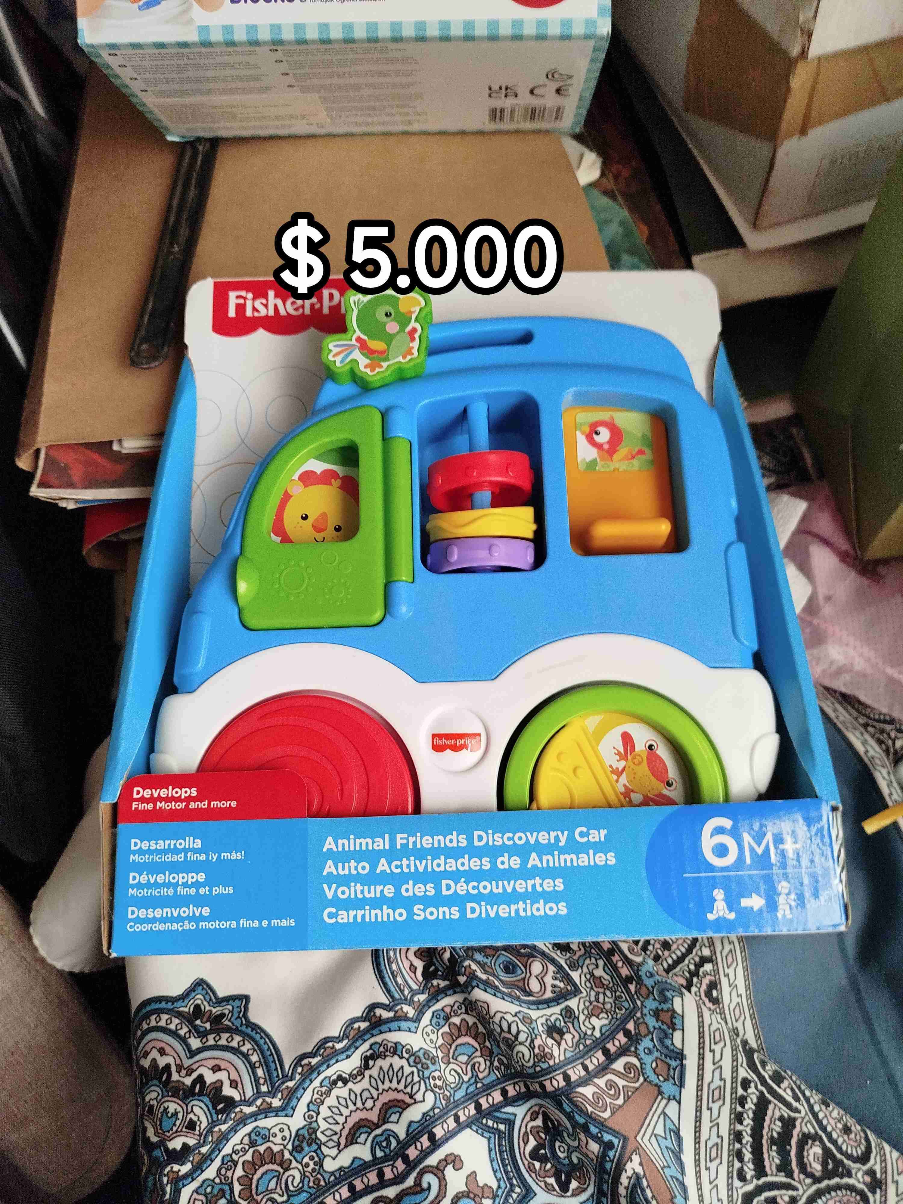 Juguete carro actividades Fisher-Price - 1