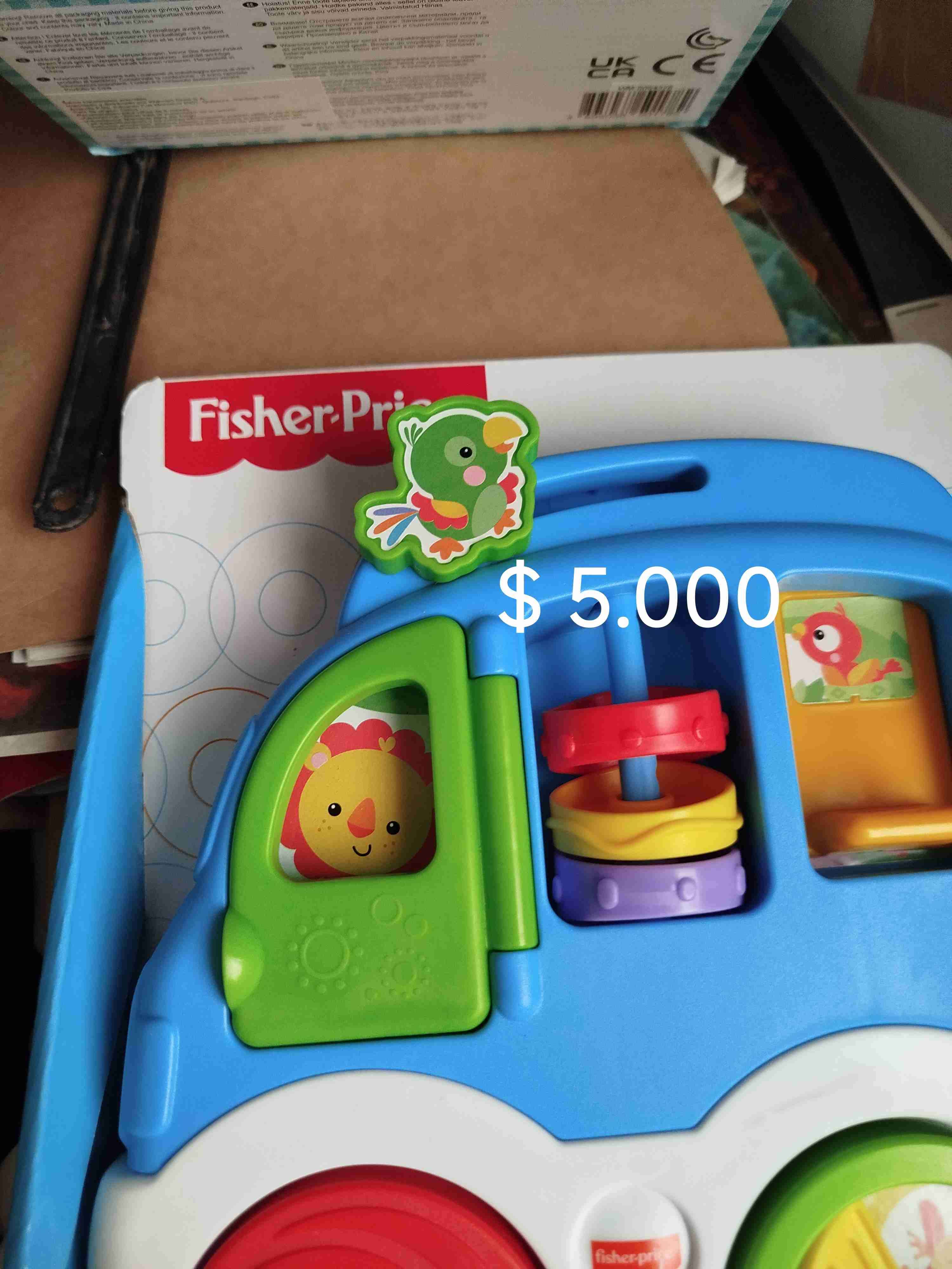 Juguete carro actividades Fisher-Price - 2