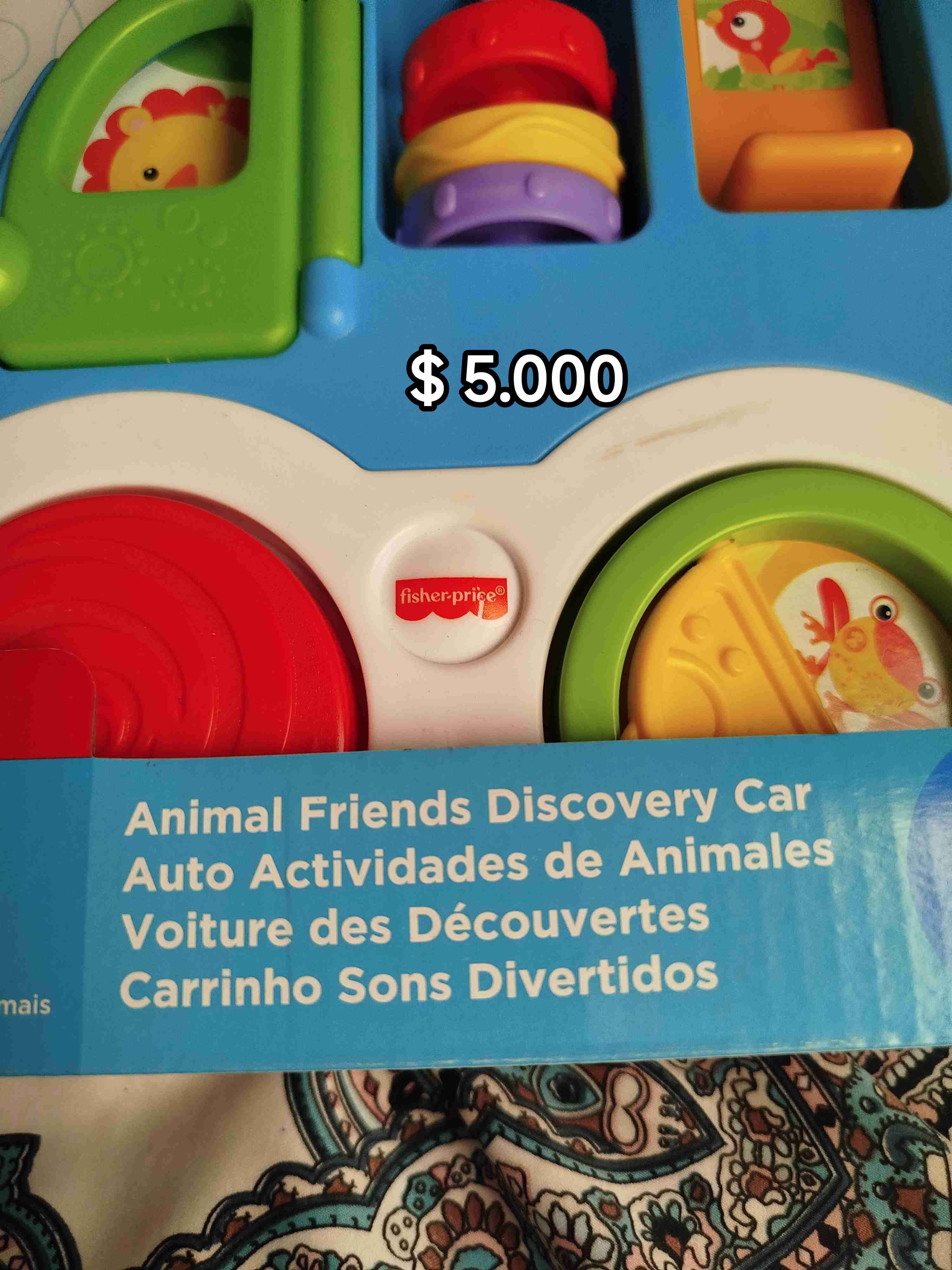 Juguete carro actividades Fisher-Price - 3