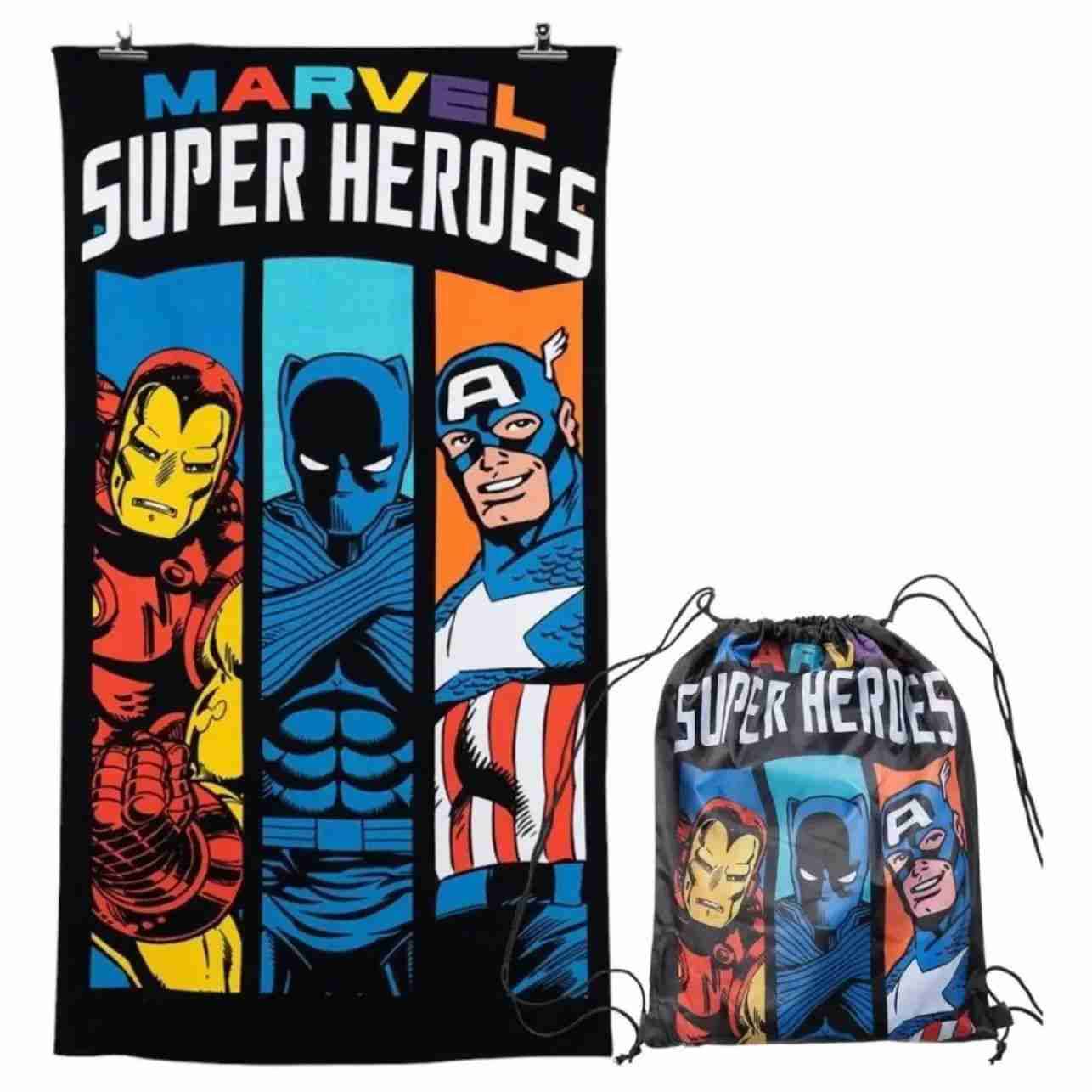 Toalla Superhéroes Marvel - miniatura 1