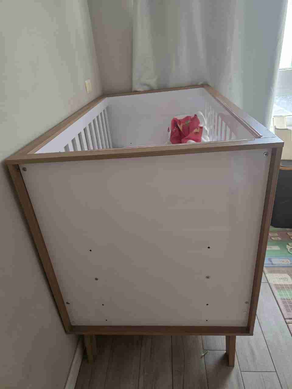 CUNA DE TRANSICIÓN, COLCHON, SÁBANA,PROTECTOR - miniatura 2