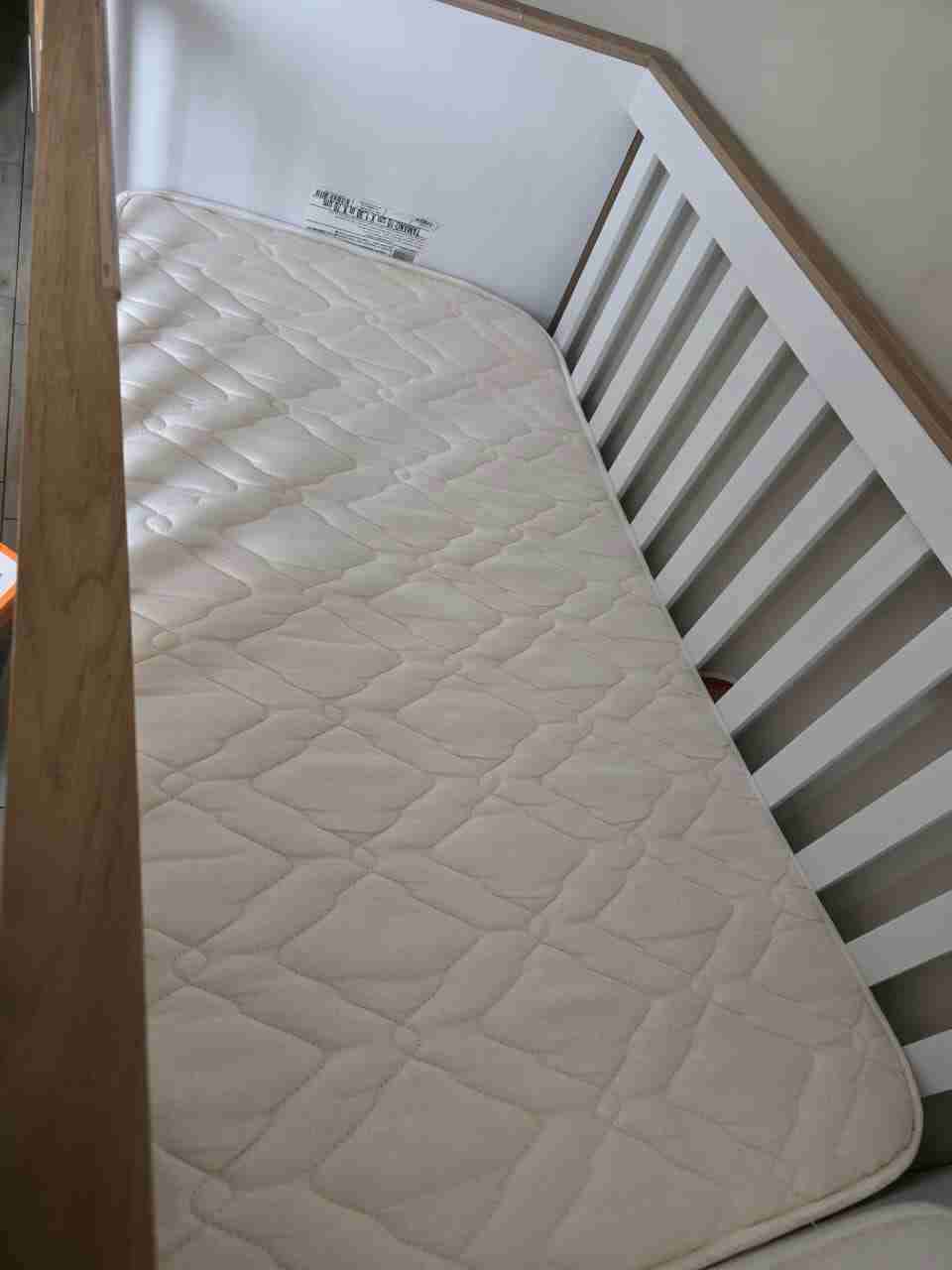 CUNA DE TRANSICIÓN, COLCHON, SÁBANA,PROTECTOR - miniatura 4