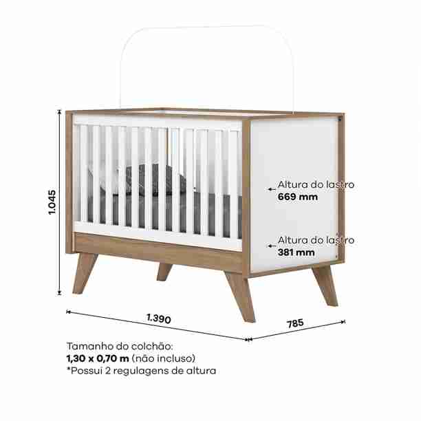 CUNA DE TRANSICIÓN, COLCHON, SÁBANA,PROTECTOR - miniatura 5