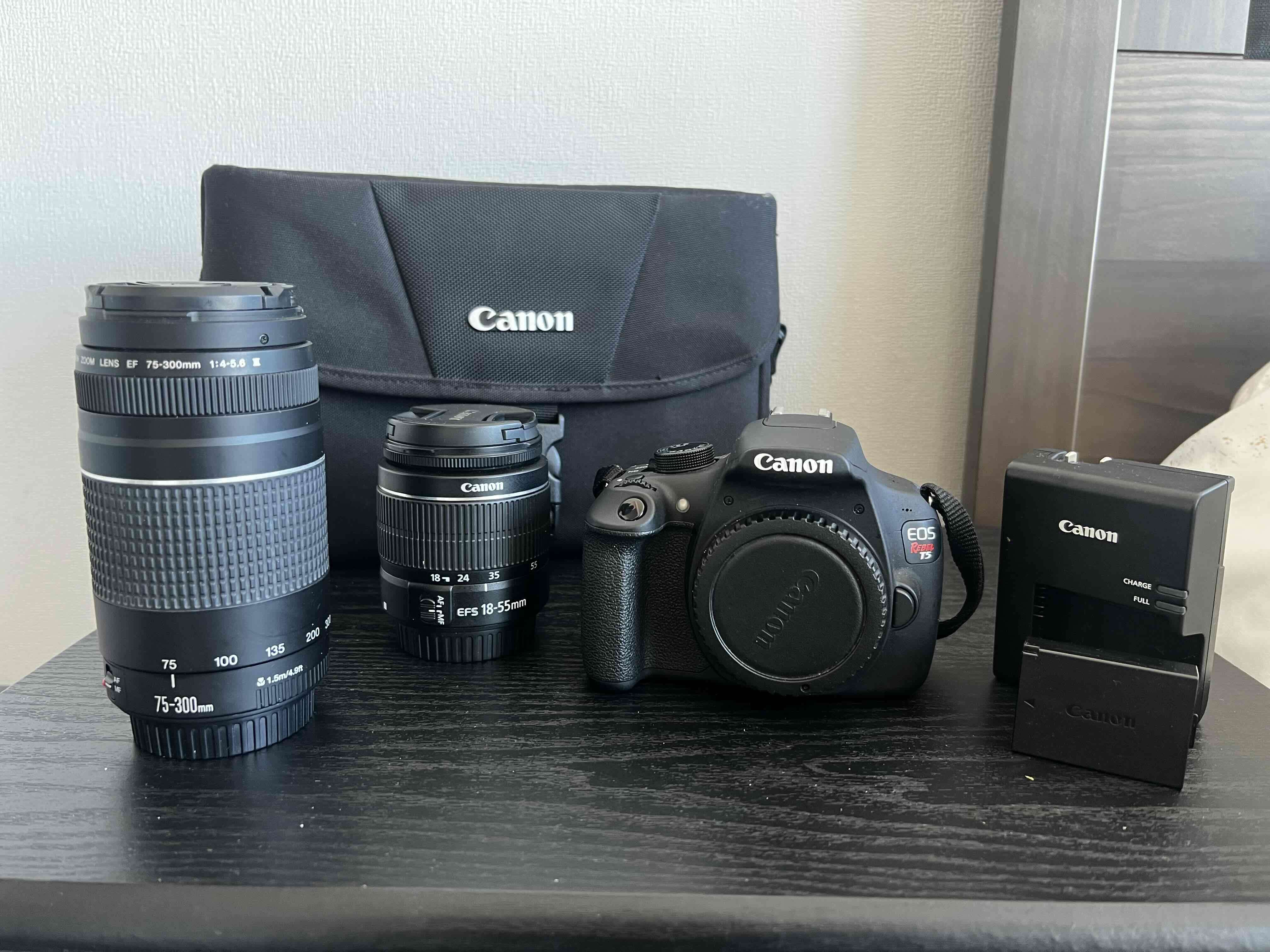 Kit cámara Canon REBEL T5 con lentes - miniatura 6