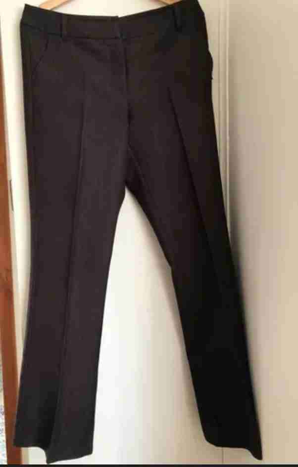 Pantalón de vestir negro