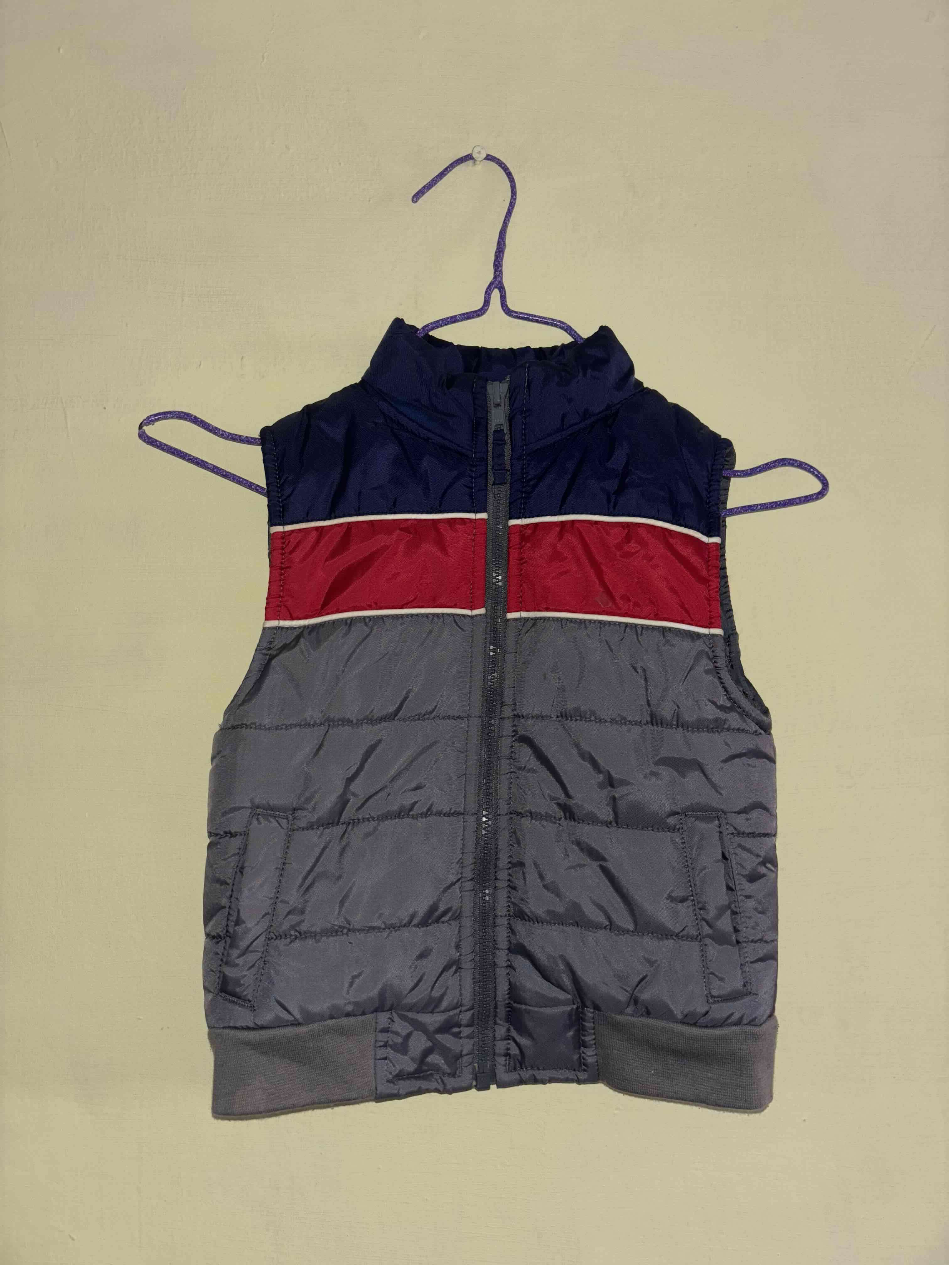 Chaqueta Nevada azul y gris - miniatura 2