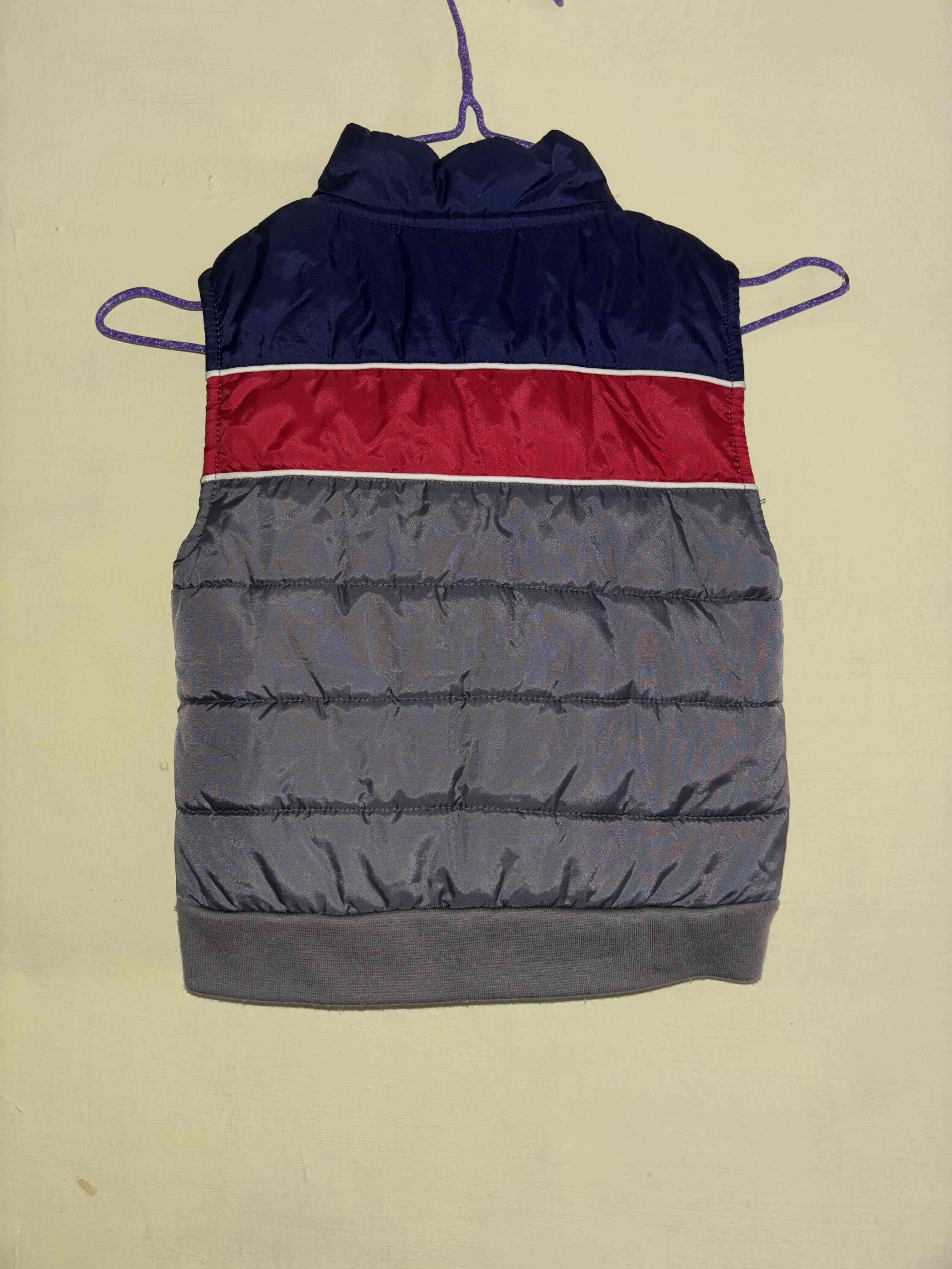 Chaqueta Nevada azul y gris - miniatura 3