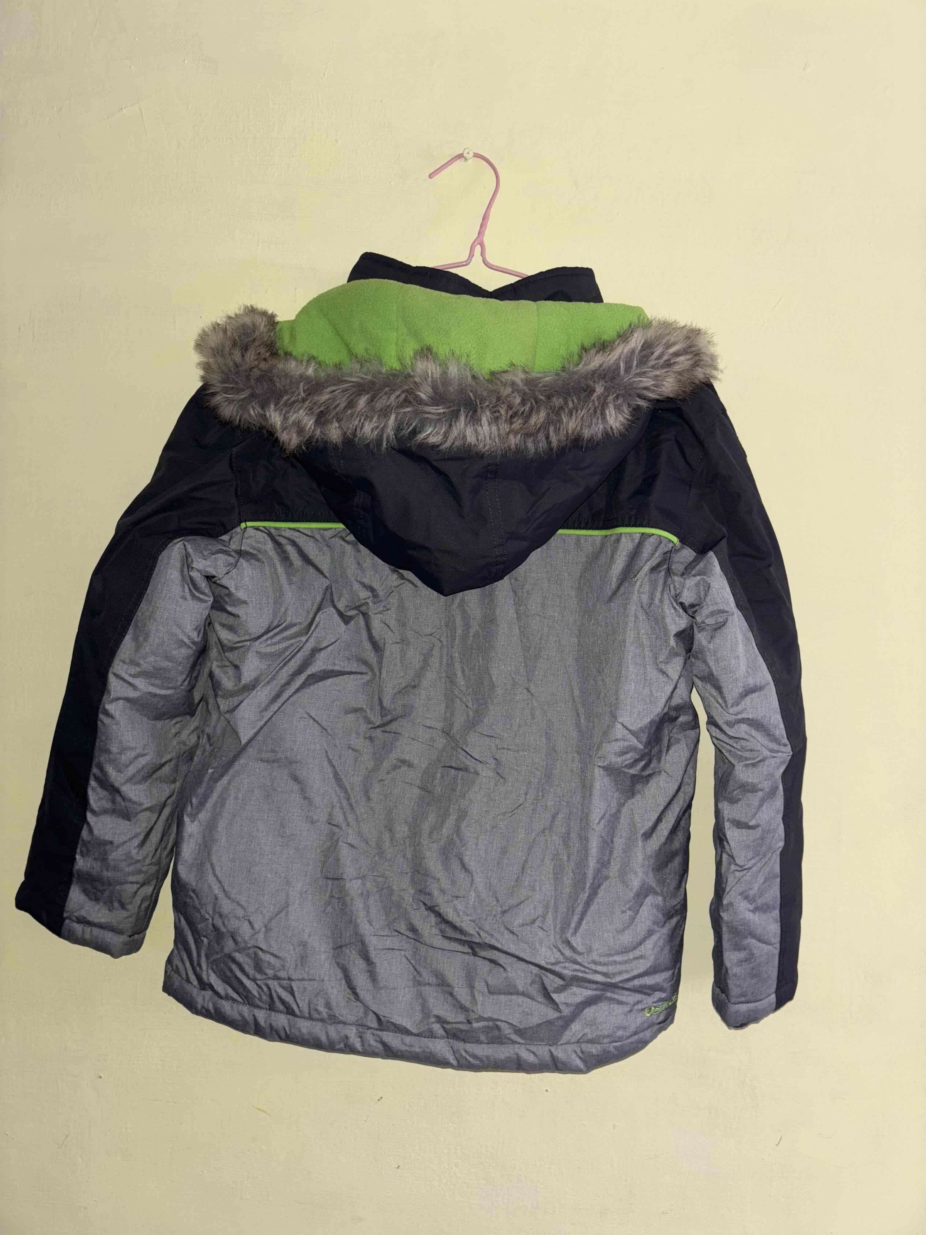 Chaqueta Gris OshKosh niño - miniatura 3