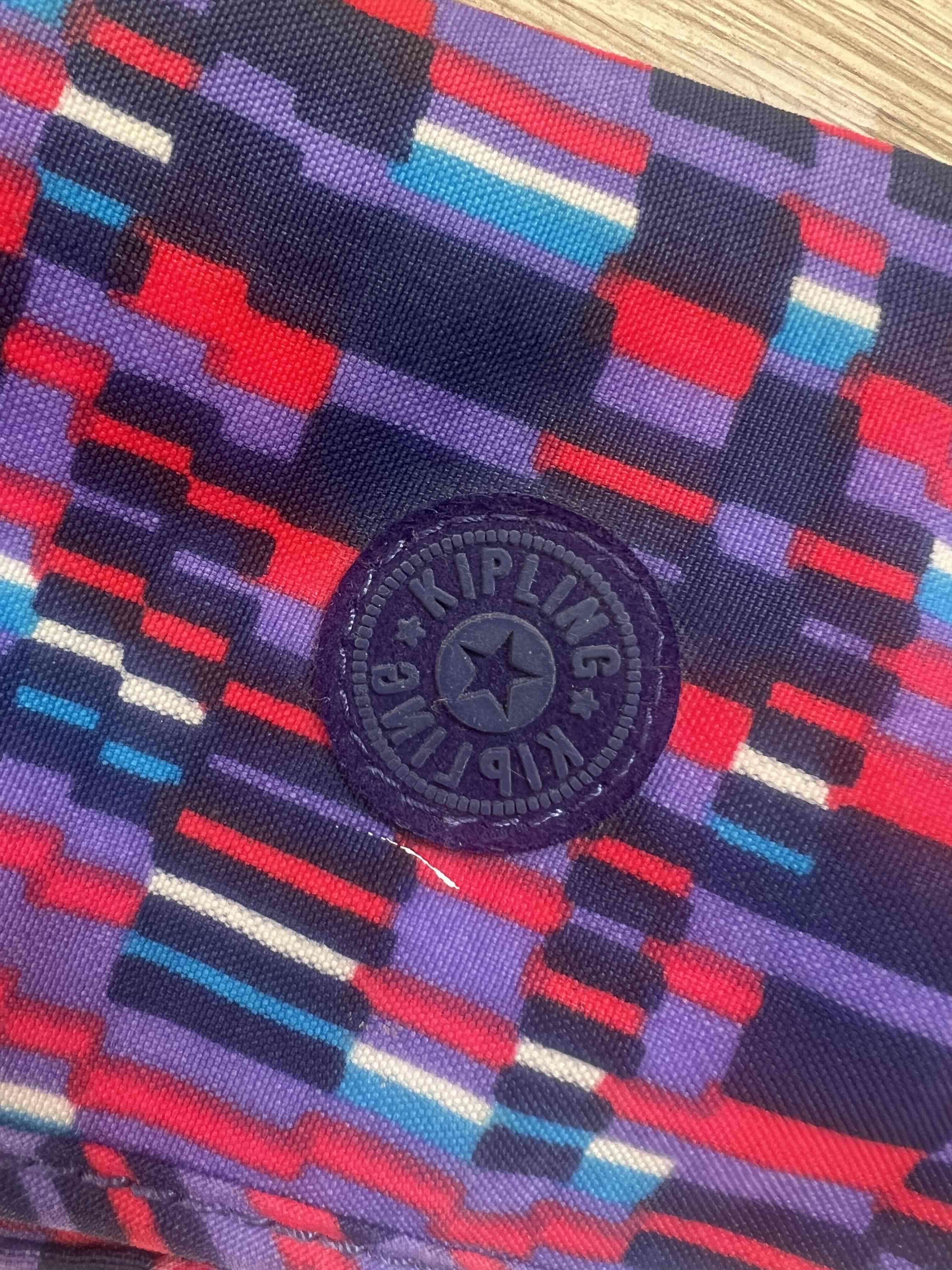 Bandolera niña kipling  estampada colorida - miniatura 2