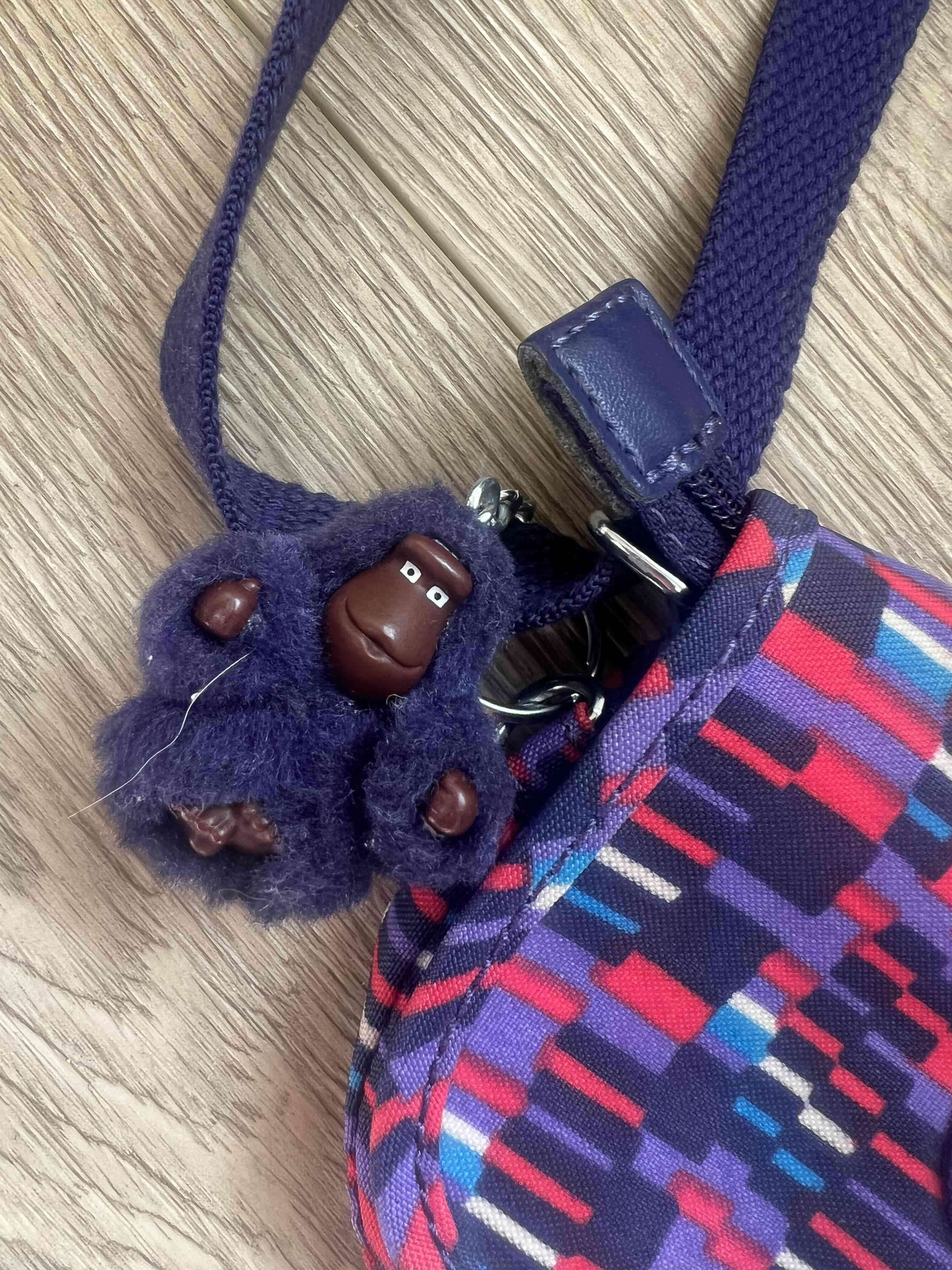 Bandolera niña kipling  estampada colorida - miniatura 3