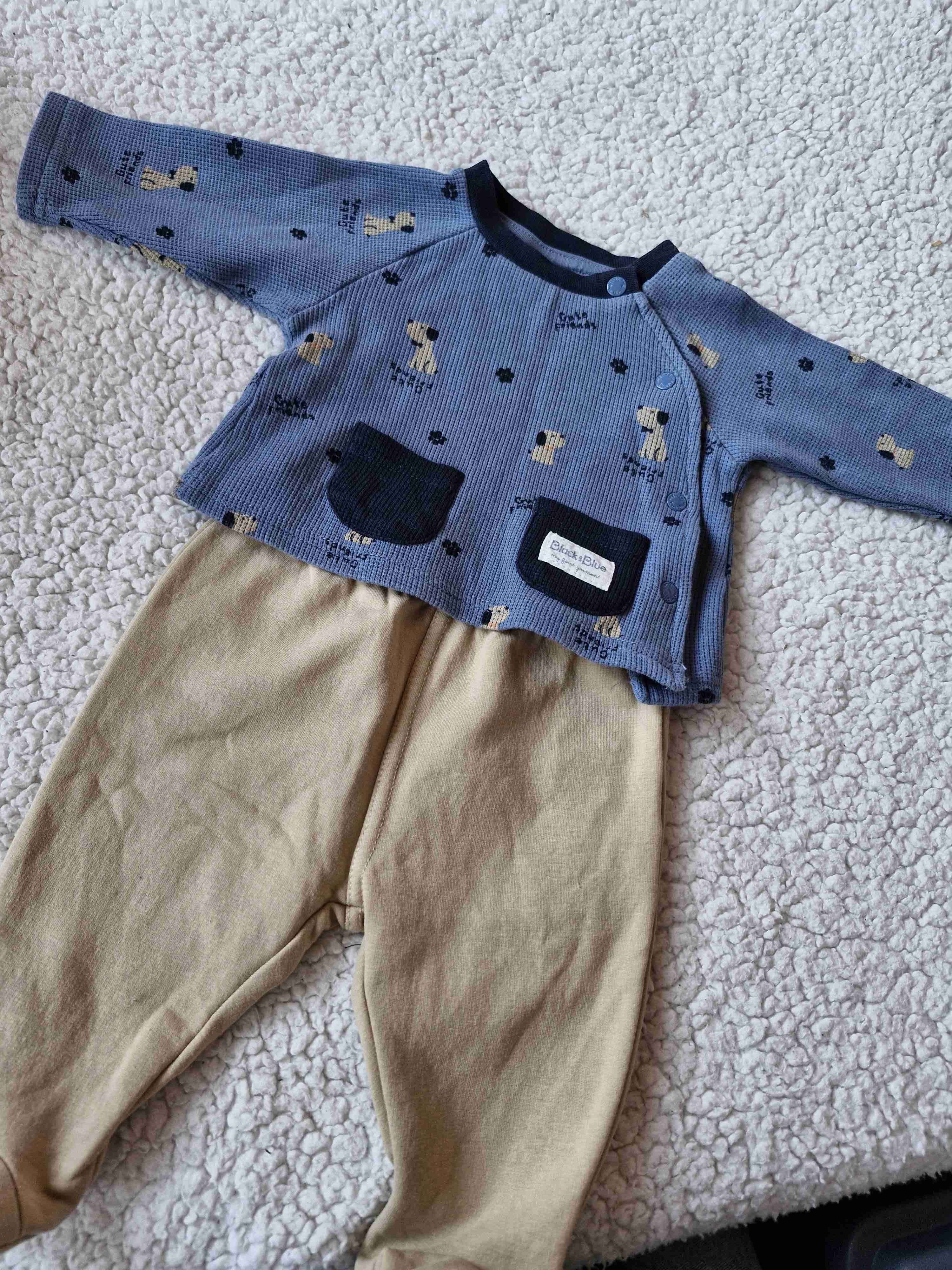 Conjunto bebé con diseño infantil - 2