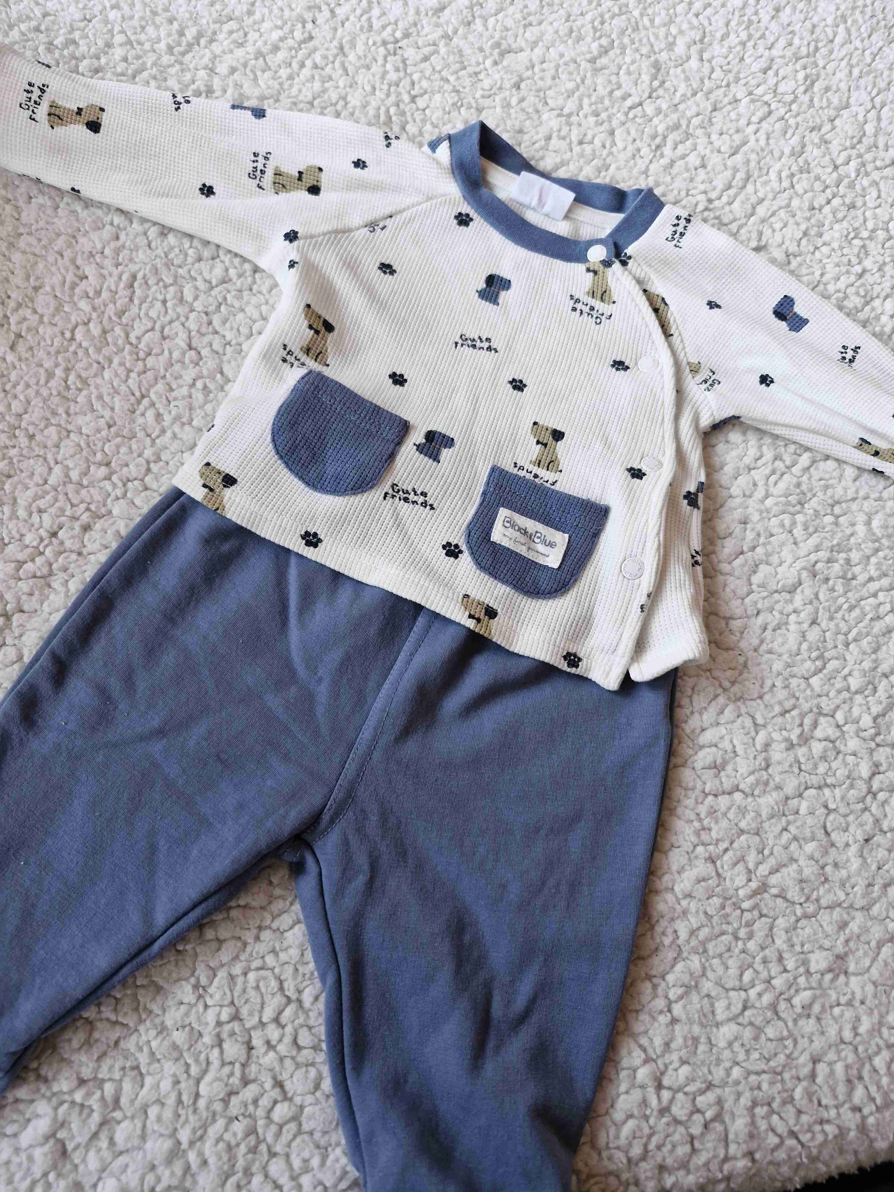 Conjunto bebé con diseño infantil - 4