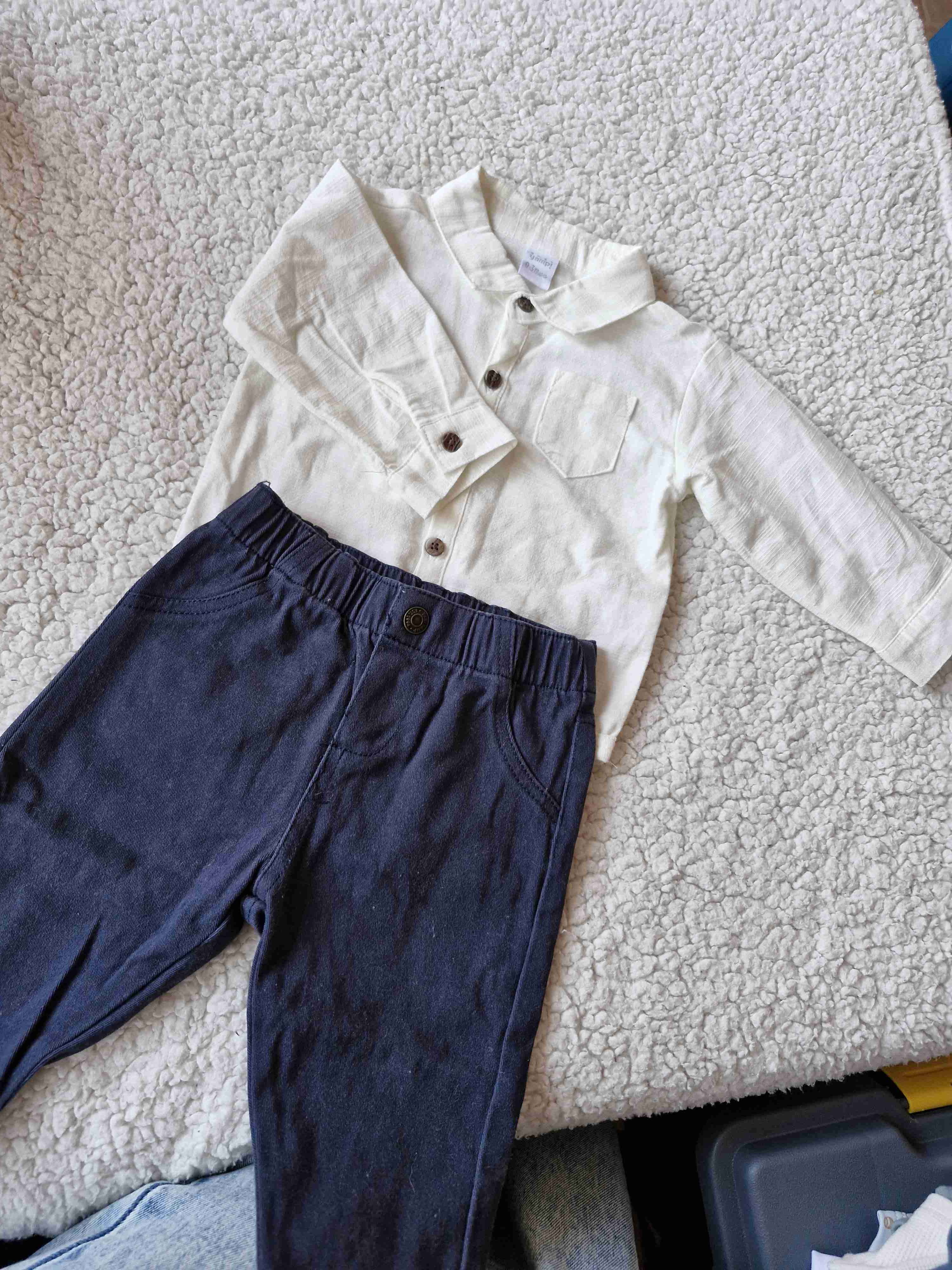 Conjunto bebé con diseño infantil - 5