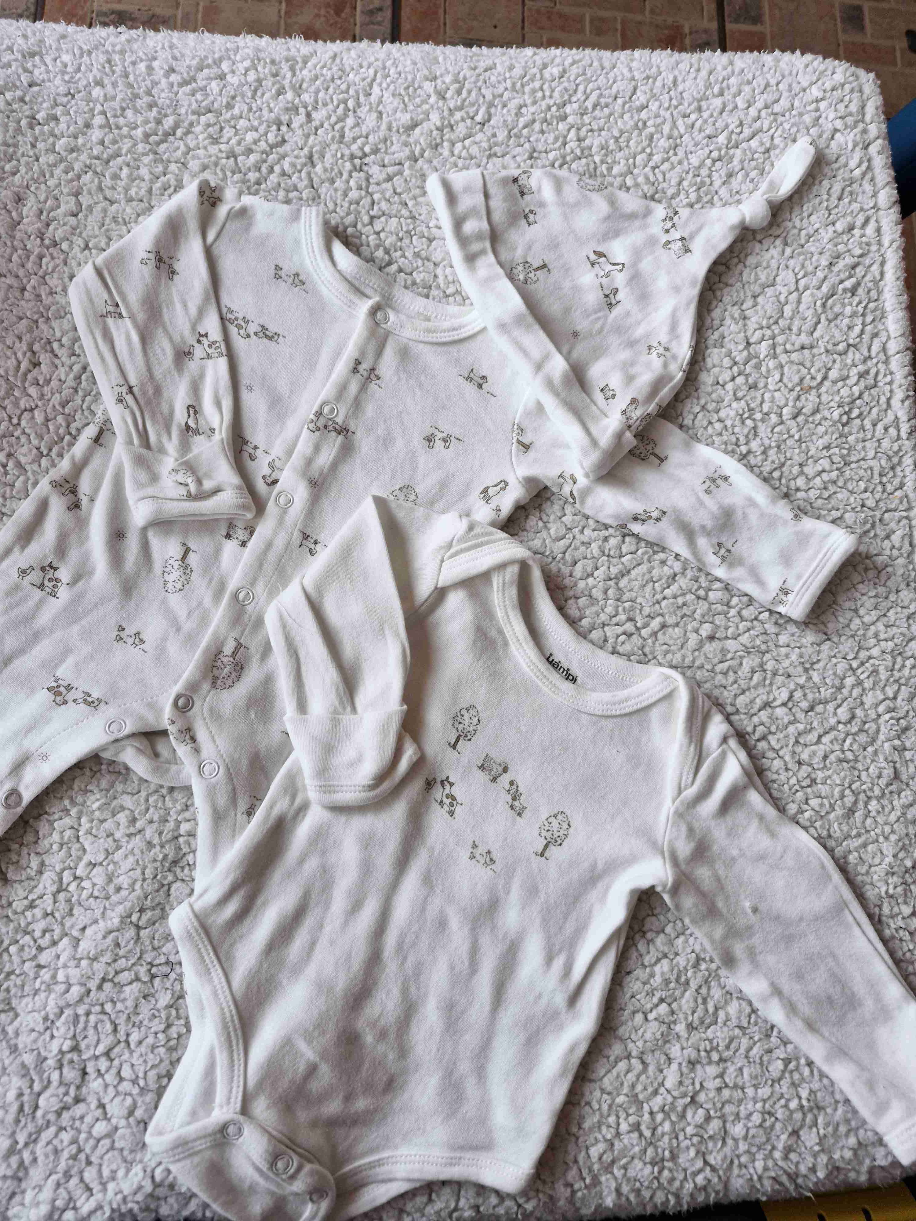 Conjunto bebé con diseño infantil - 6