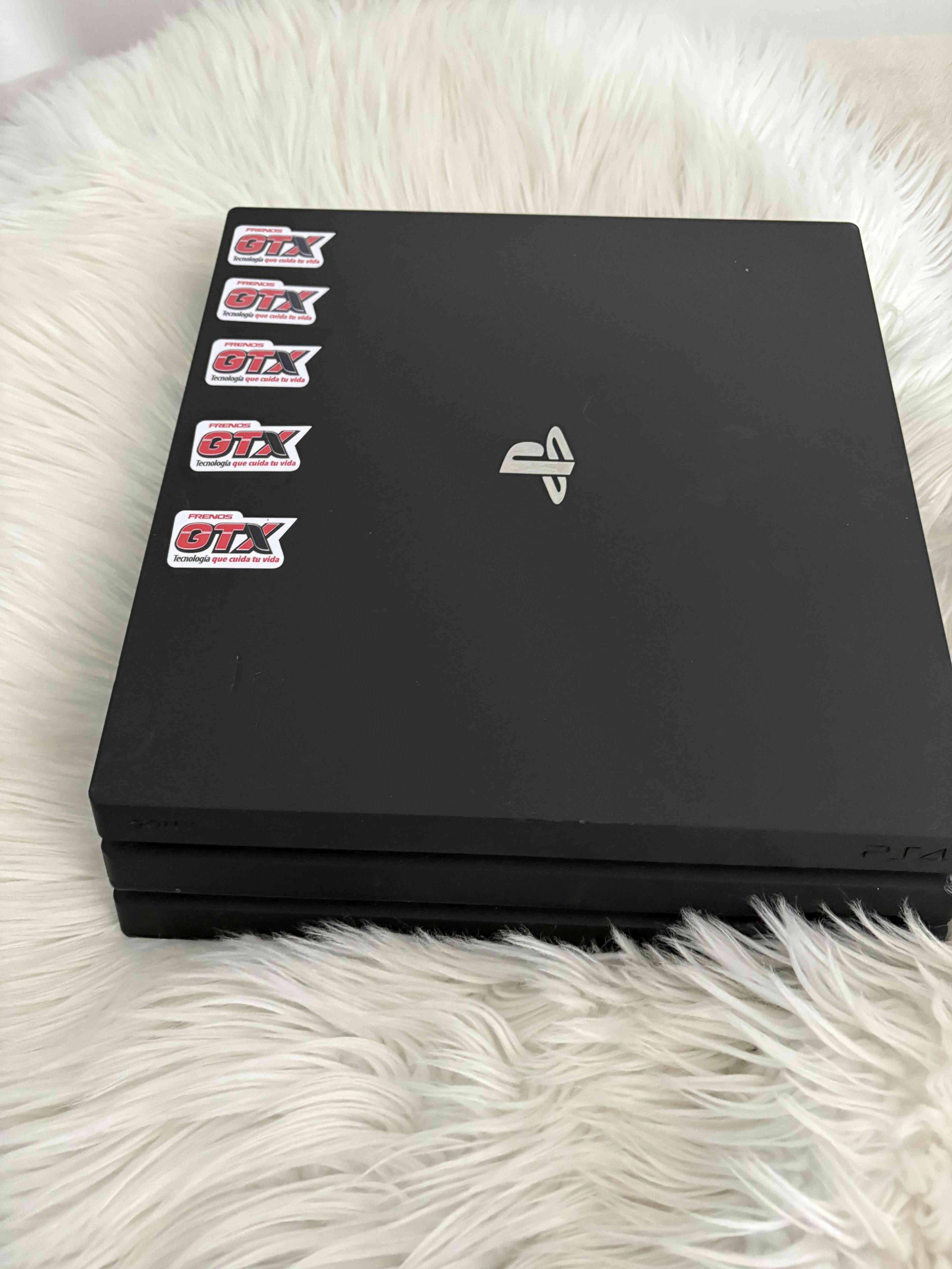 Consola PlayStation 4 Pro negra - miniatura 1