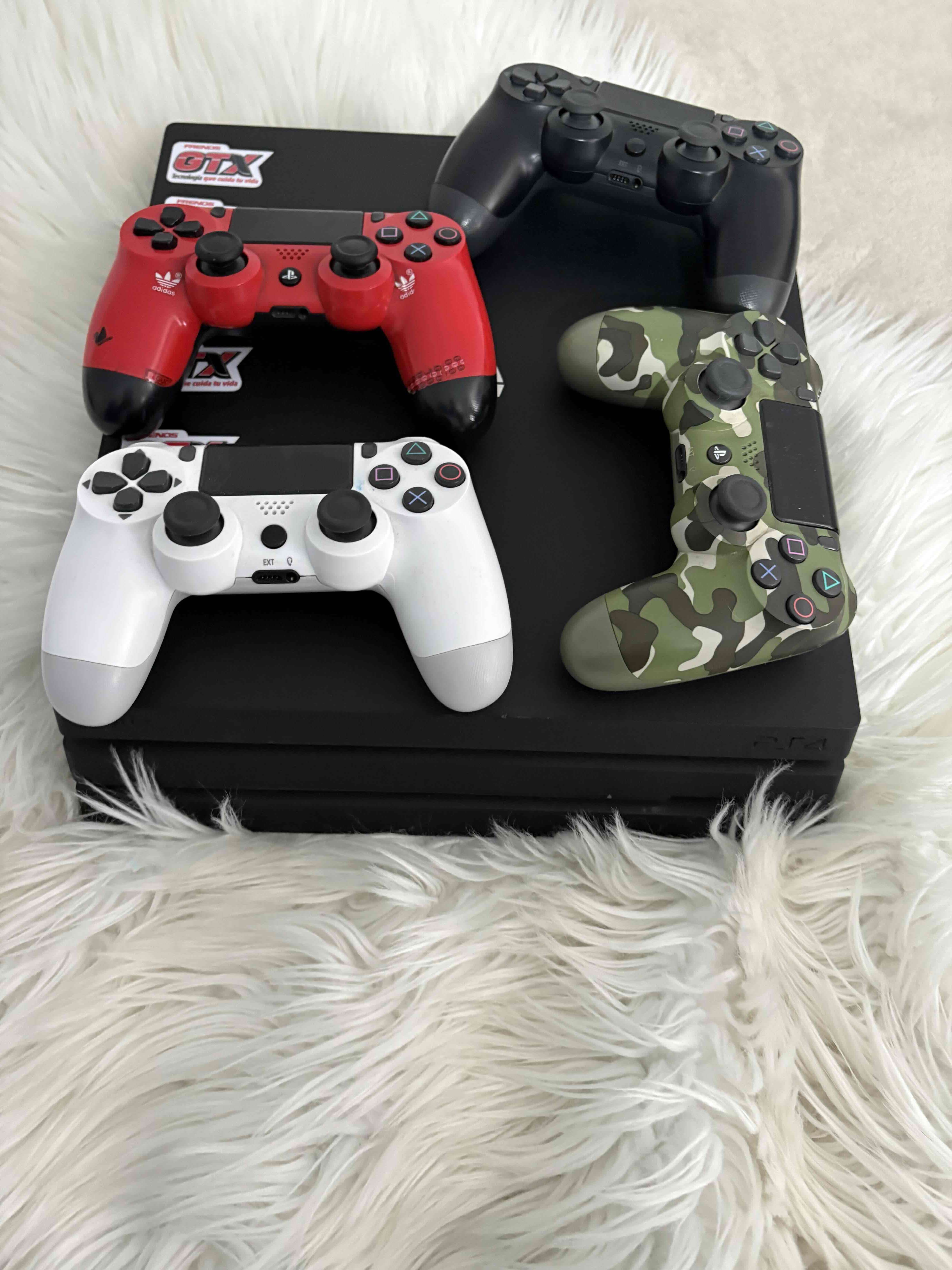 Consola PlayStation 4 Pro negra - miniatura 2