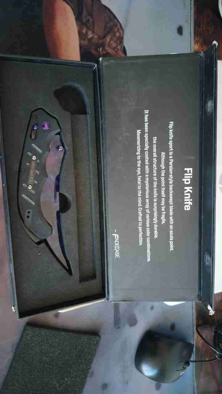 Knife Cazador CSGO coleccionable - miniatura 3